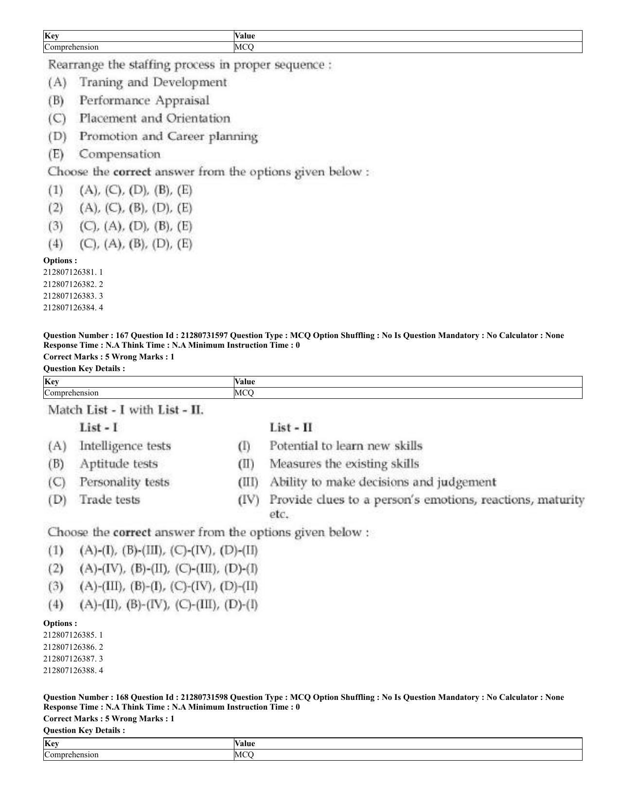 CUET 2023 English Malayalam Shift 3 Question Papers - Page 107