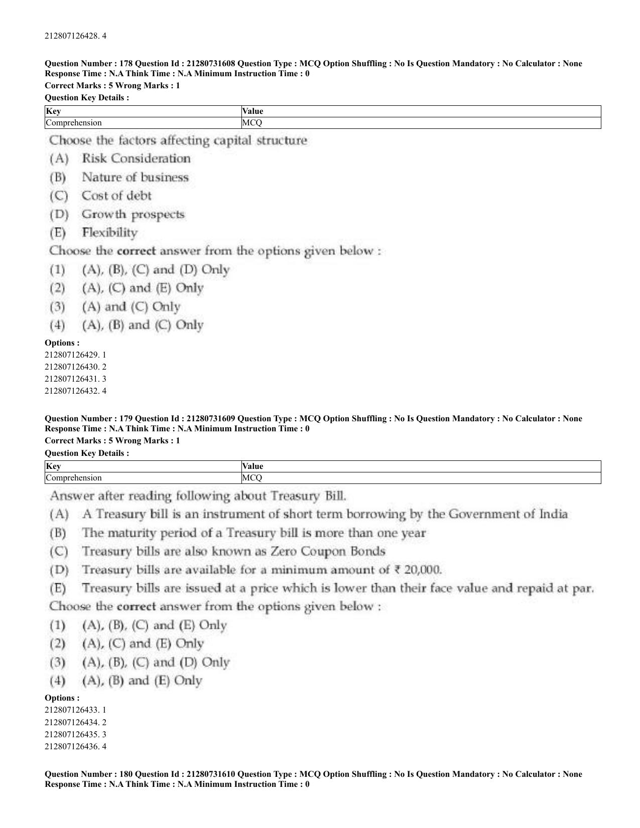 CUET 2023 English Malayalam Shift 3 Question Papers - Page 112