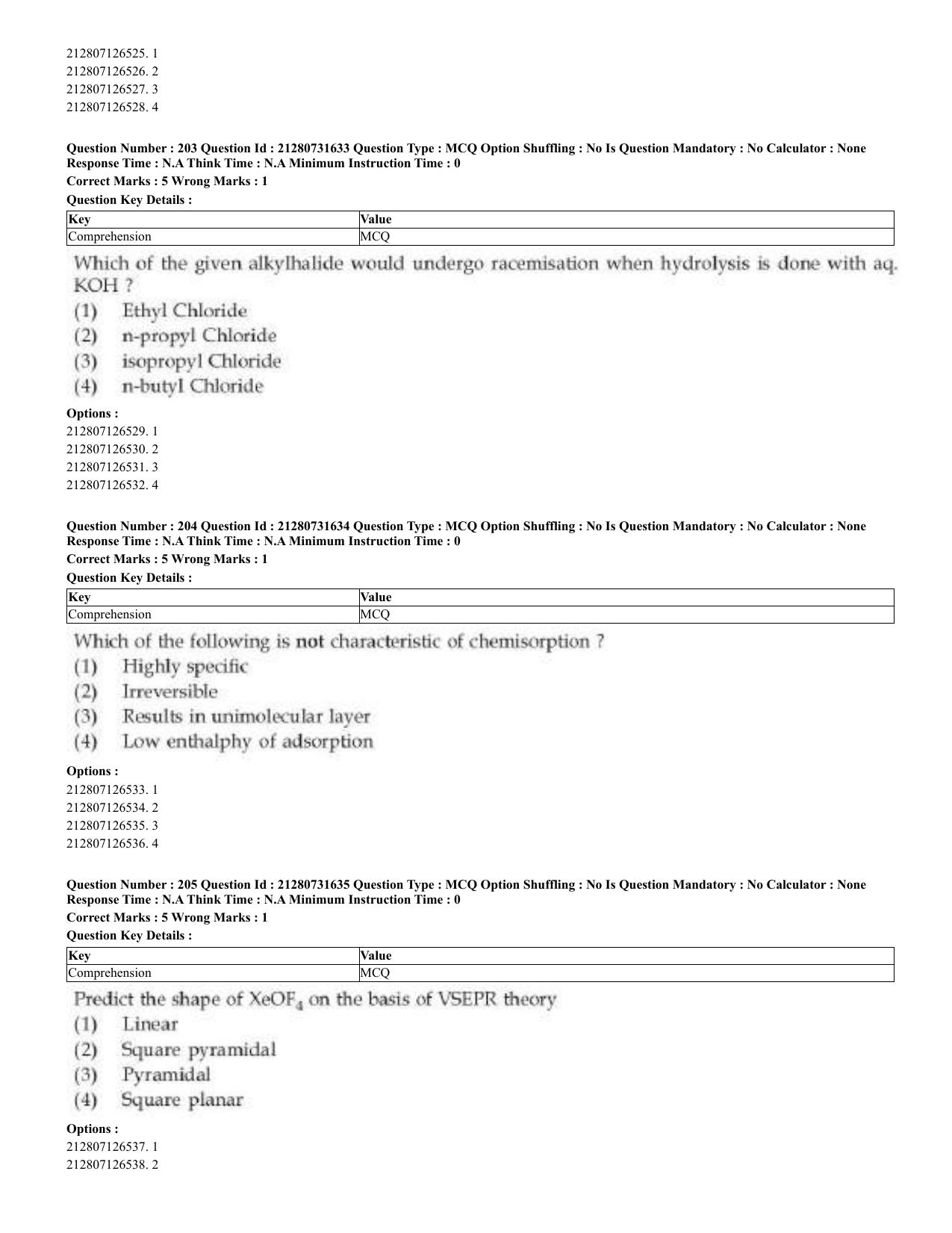 CUET 2023 English Malayalam Shift 3 Question Papers - Page 123