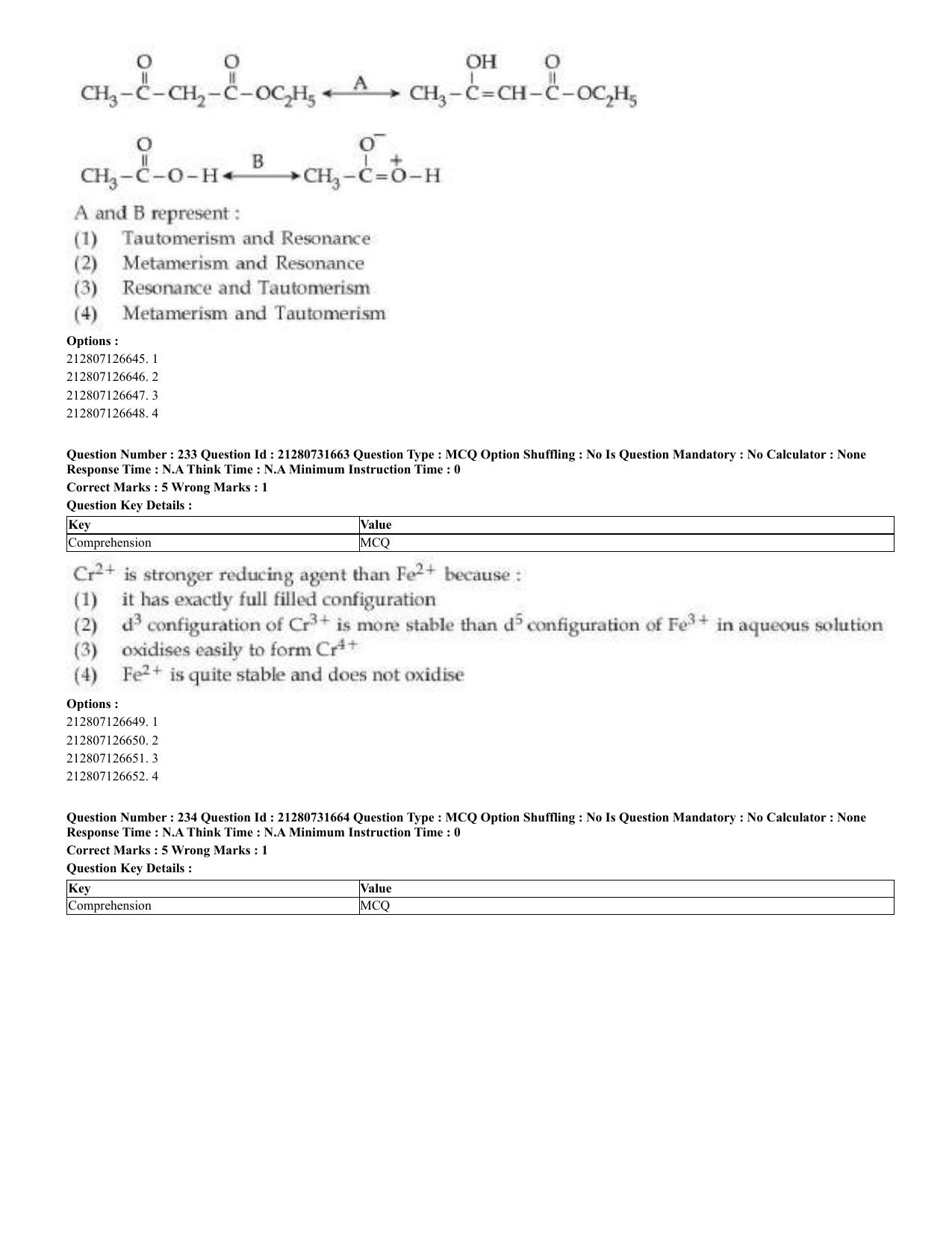 CUET 2023 English Malayalam Shift 3 Question Papers - Page 135
