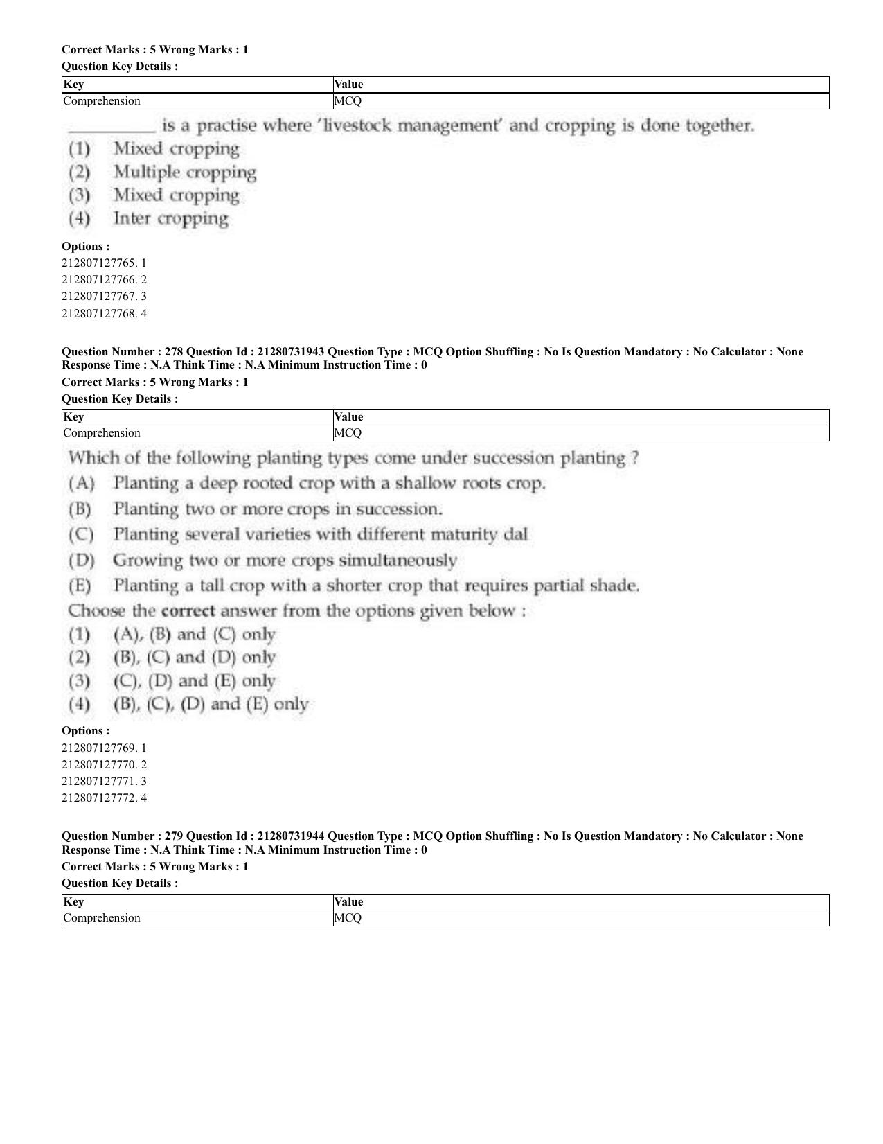 CUET 2023 English Malayalam Shift 3 Question Papers - Page 158