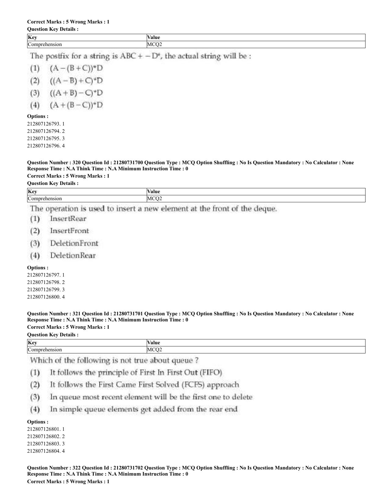 CUET 2023 English Malayalam Shift 3 Question Papers - Page 179