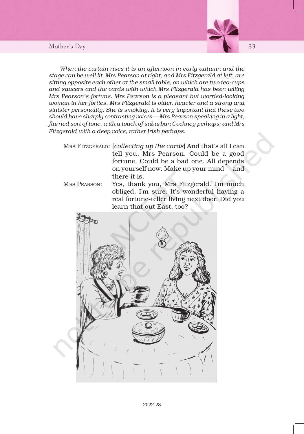 NCERT Book for Class 11 English Snapshots Chapter 5 Mother’s Day - Page 2