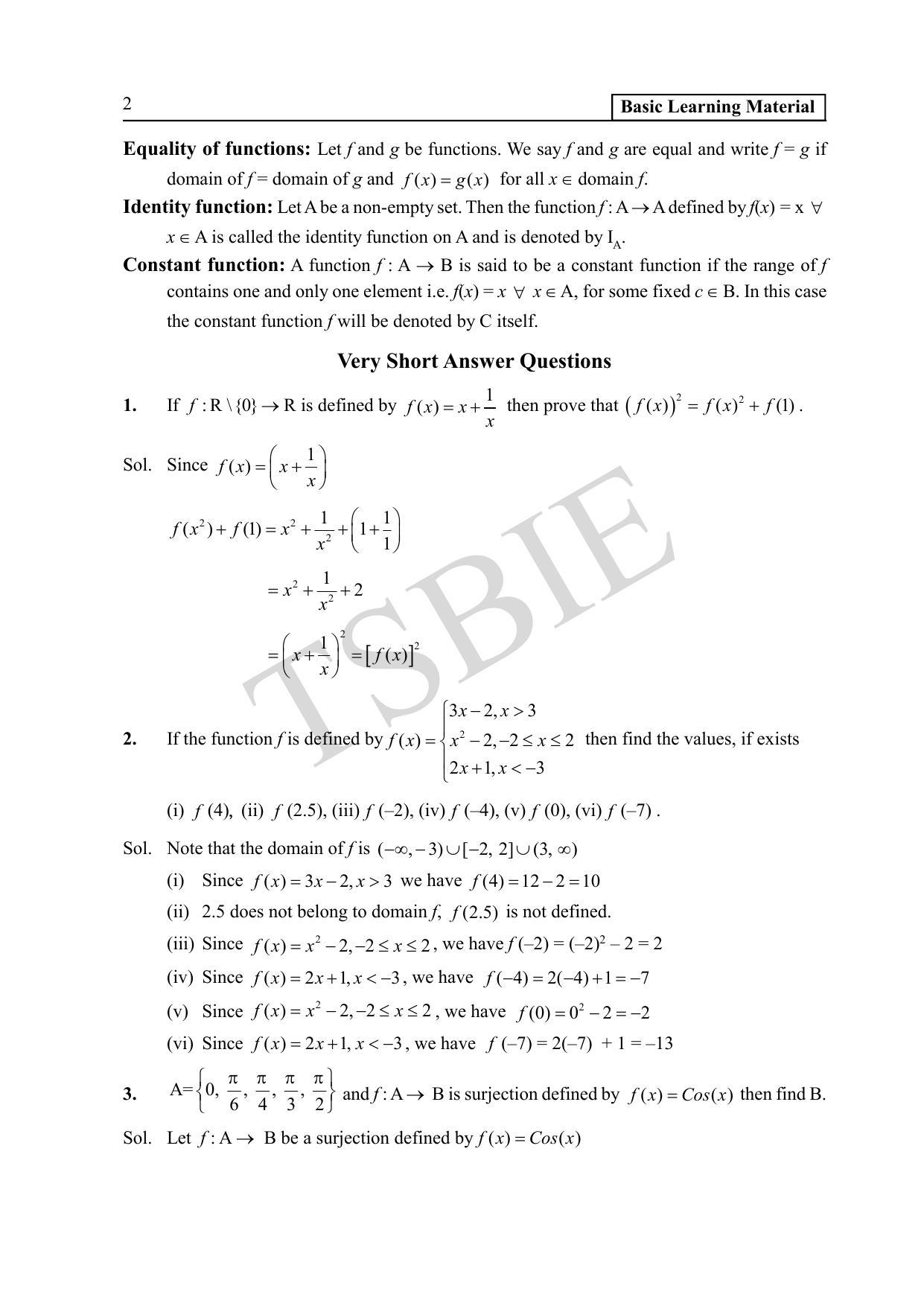 TS SCERT Inter 1st Year Maths IA Path 1 (English Medium) Text Book - Page 7