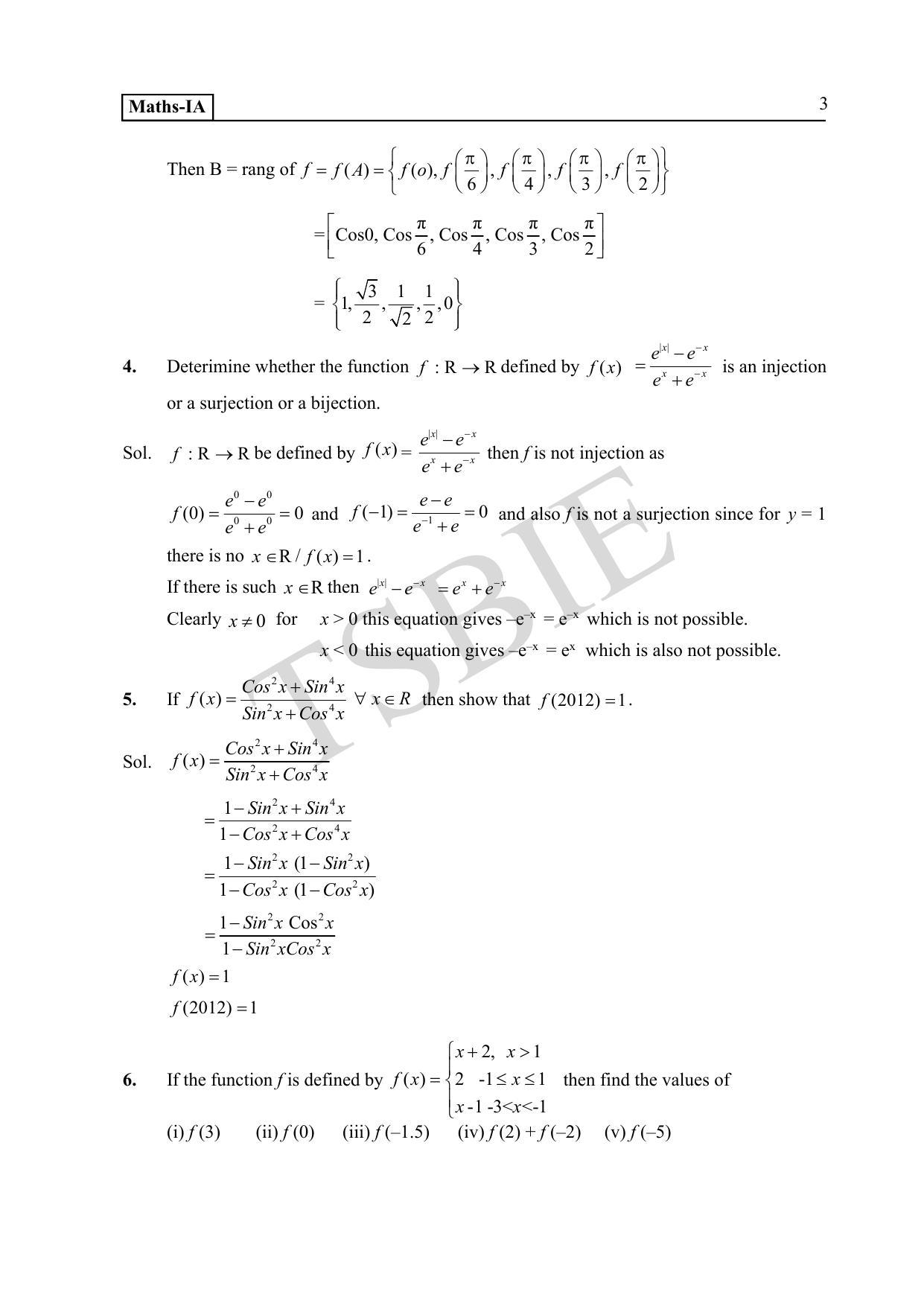 TS SCERT Inter 1st Year Maths IA Path 1 (English Medium) Text Book - Page 8