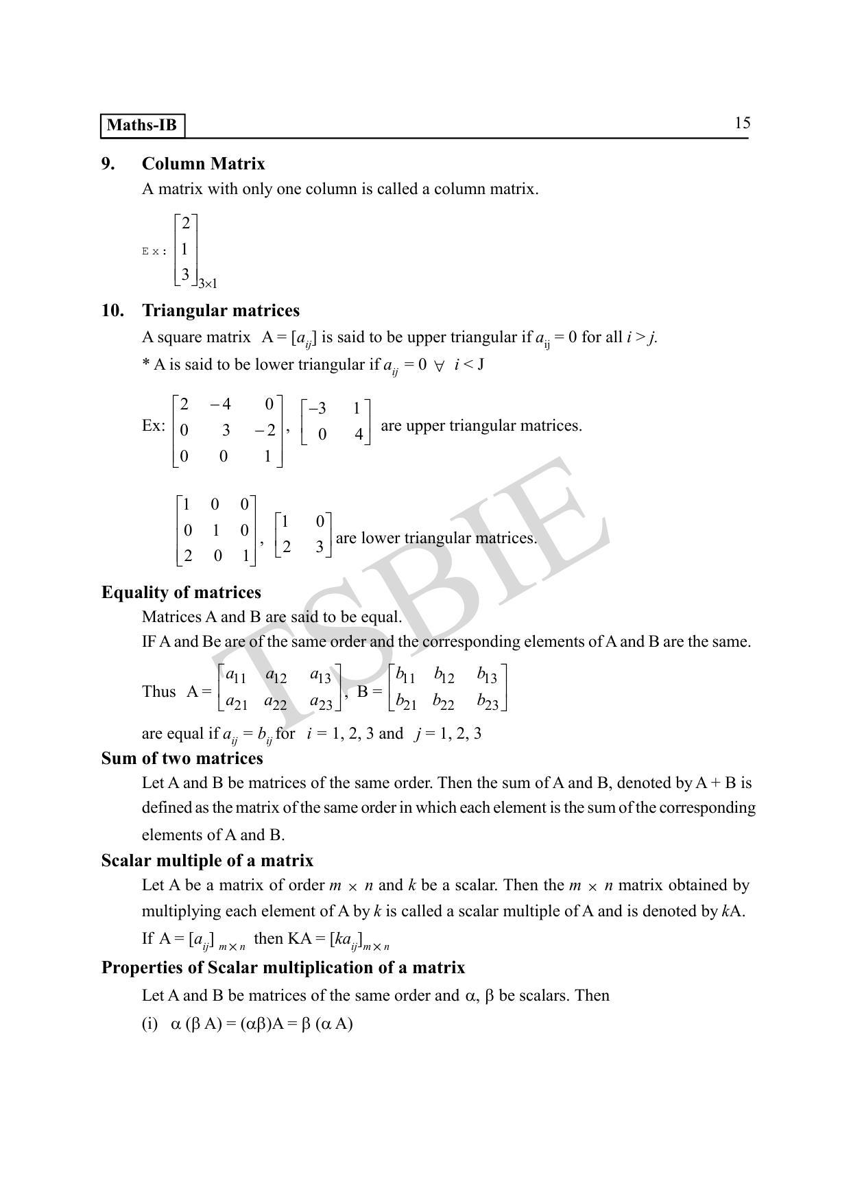 TS SCERT Inter 1st Year Maths IA Path 1 (English Medium) Text Book - Page 20