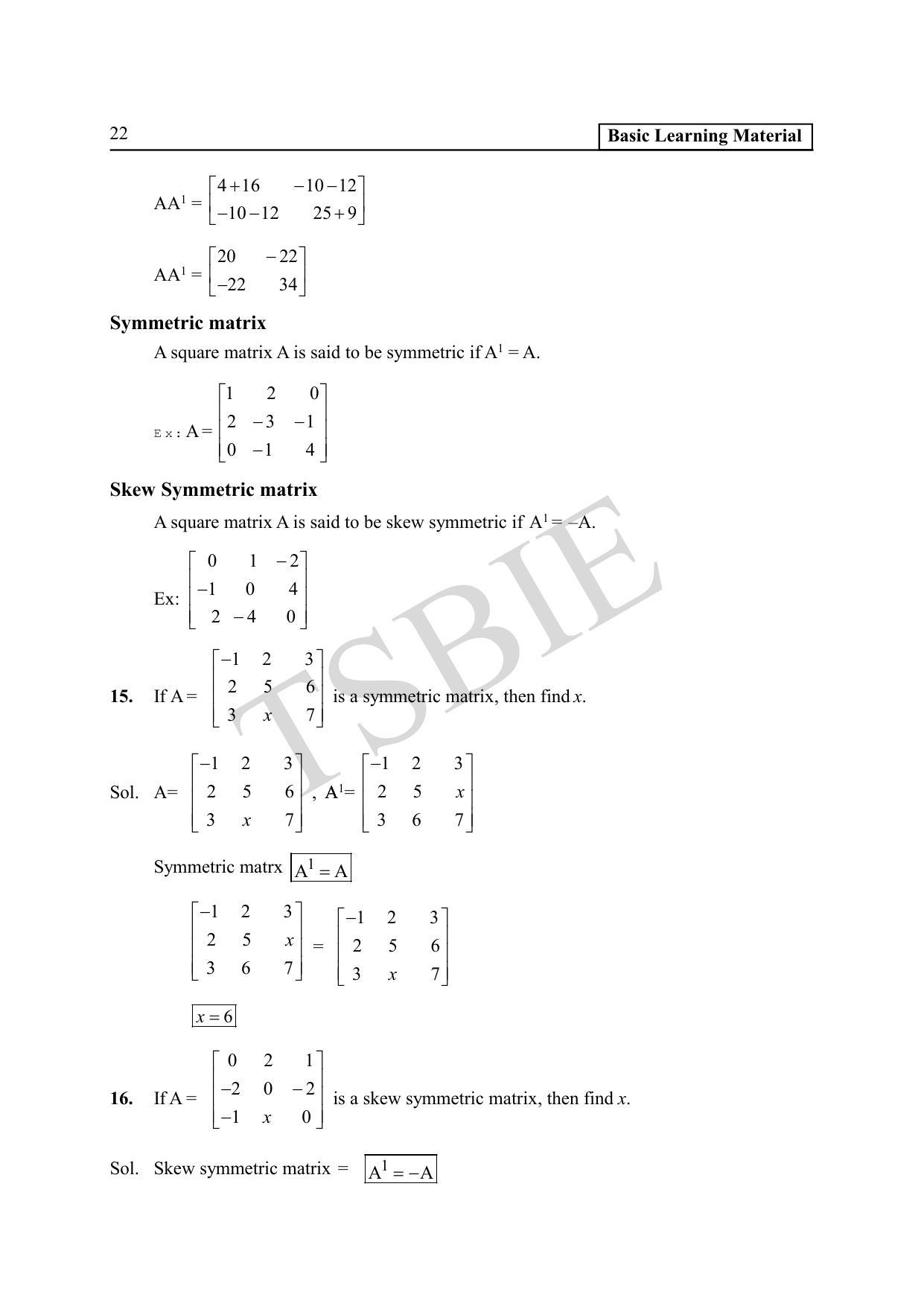 TS SCERT Inter 1st Year Maths IA Path 1 (English Medium) Text Book - Page 27