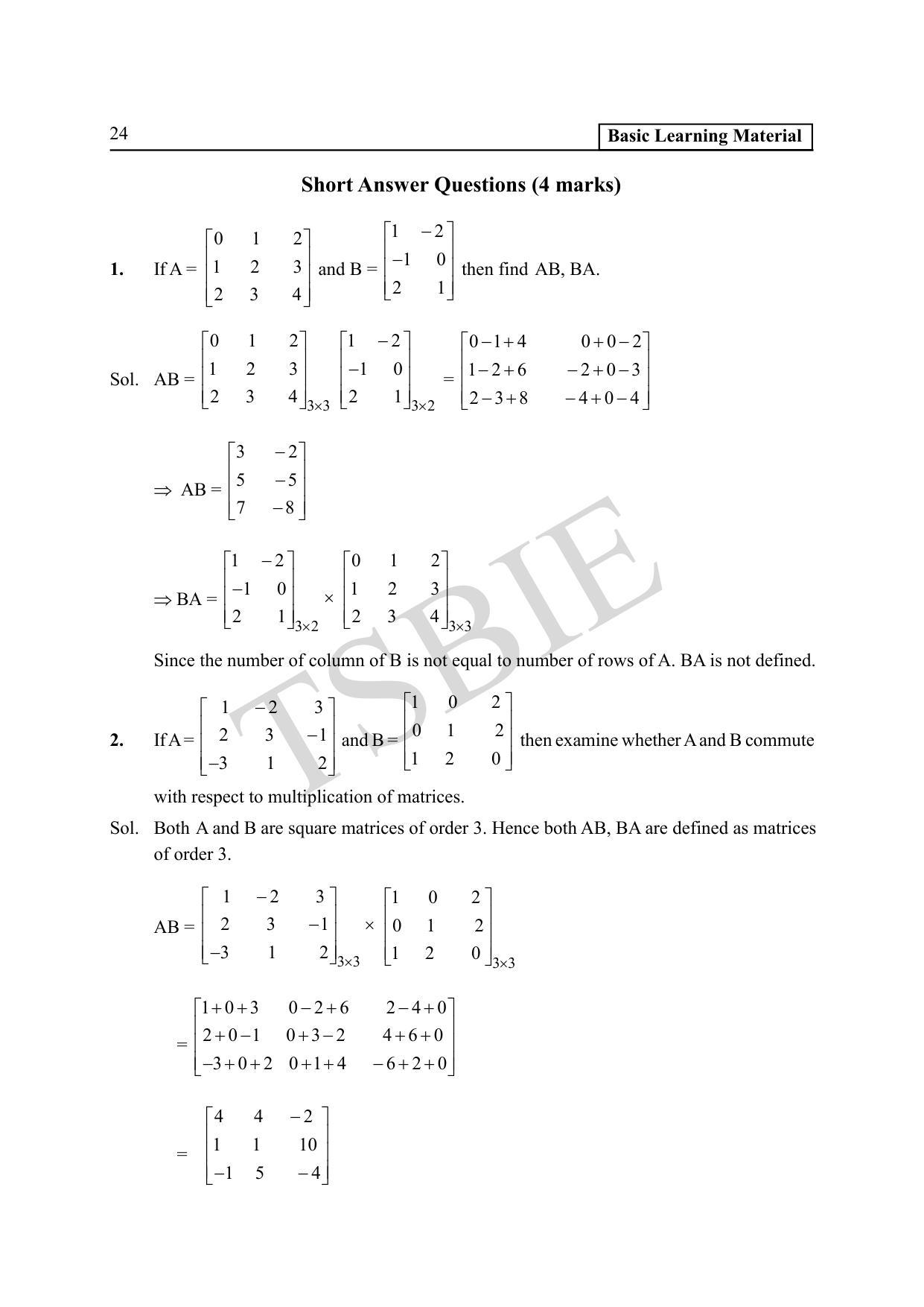 TS SCERT Inter 1st Year Maths IA Path 1 (English Medium) Text Book - Page 29