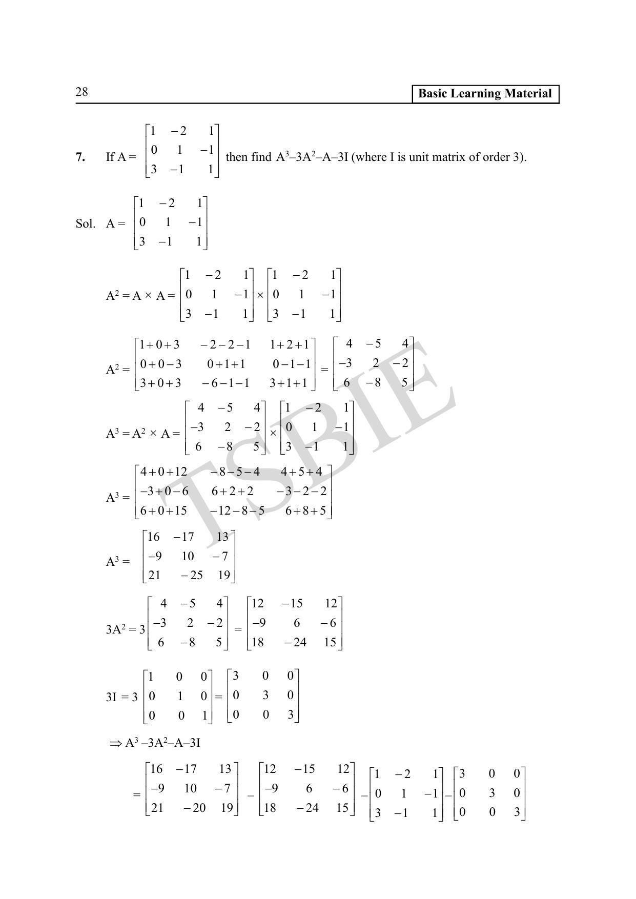 TS SCERT Inter 1st Year Maths IA Path 1 (English Medium) Text Book - Page 33