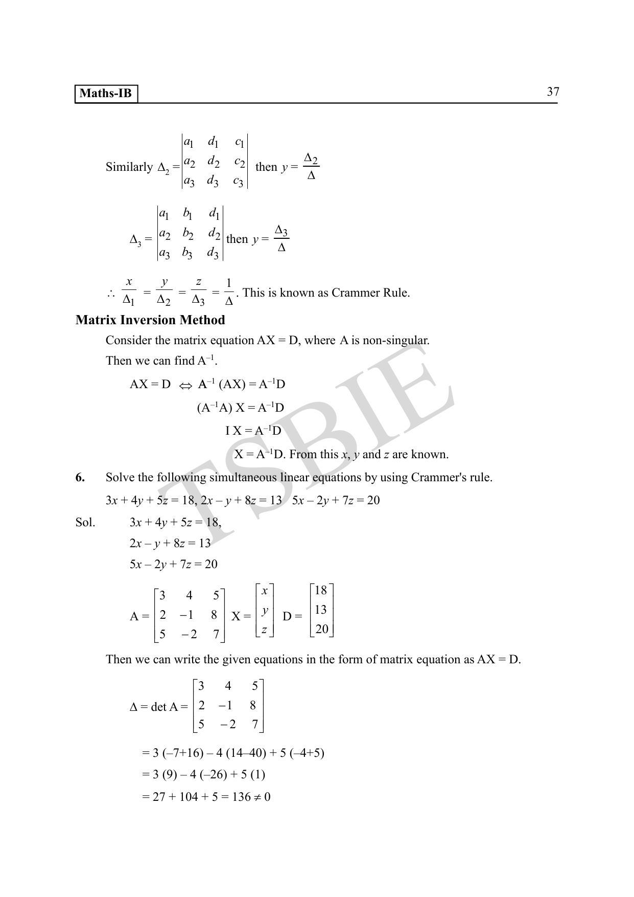 TS SCERT Inter 1st Year Maths IA Path 1 (English Medium) Text Book - Page 42