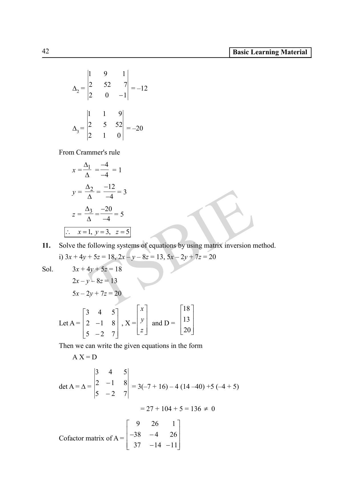 TS SCERT Inter 1st Year Maths IA Path 1 (English Medium) Text Book - Page 47
