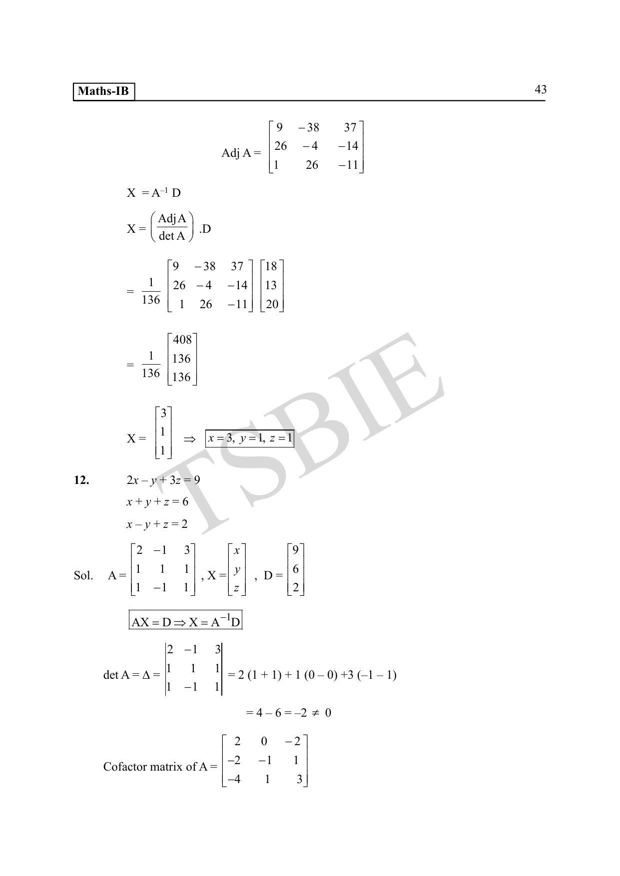 TS SCERT Inter 1st Year Maths IA Path 1 (English Medium) Text Book - Page 48