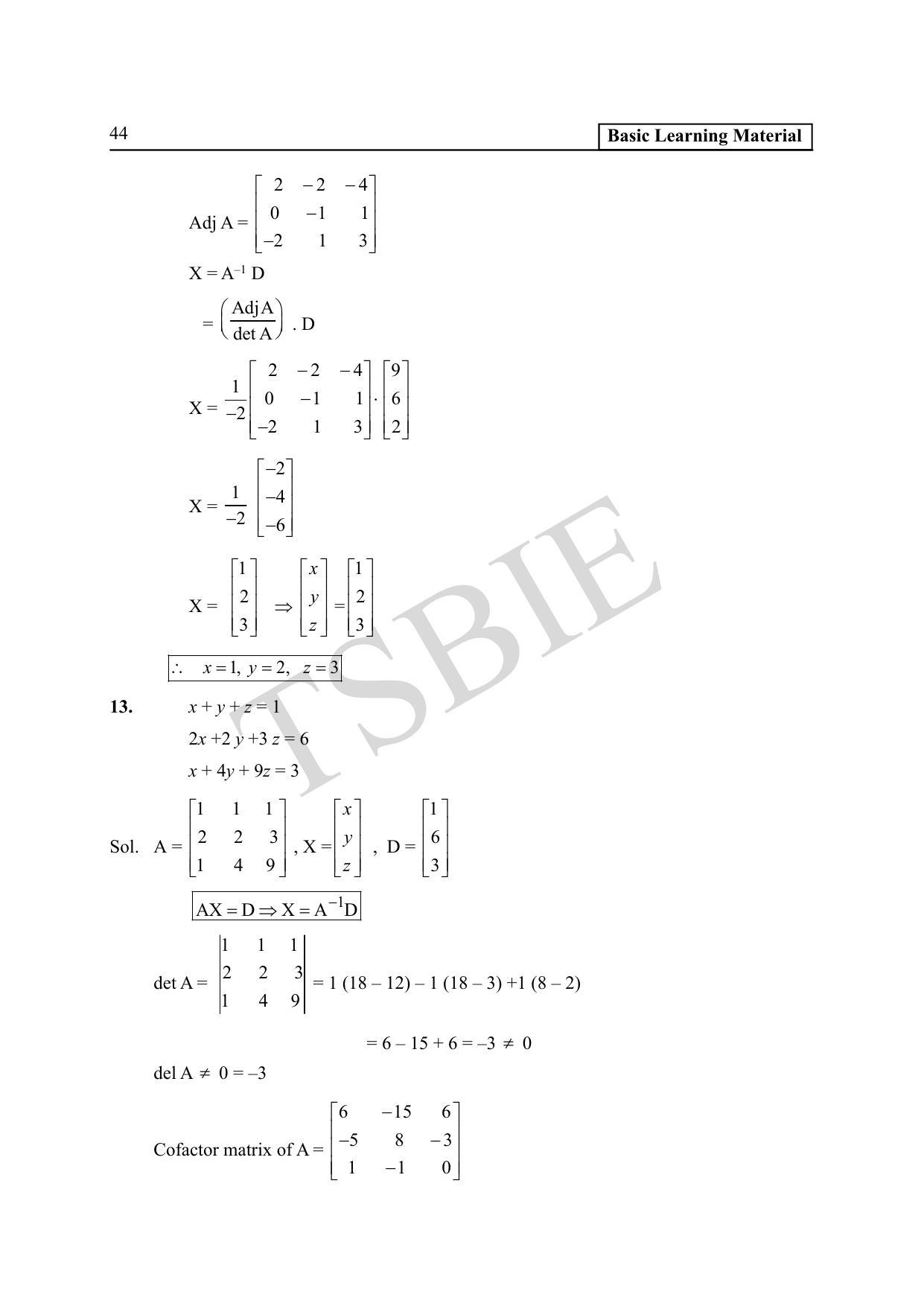 TS SCERT Inter 1st Year Maths IA Path 1 (English Medium) Text Book - Page 49