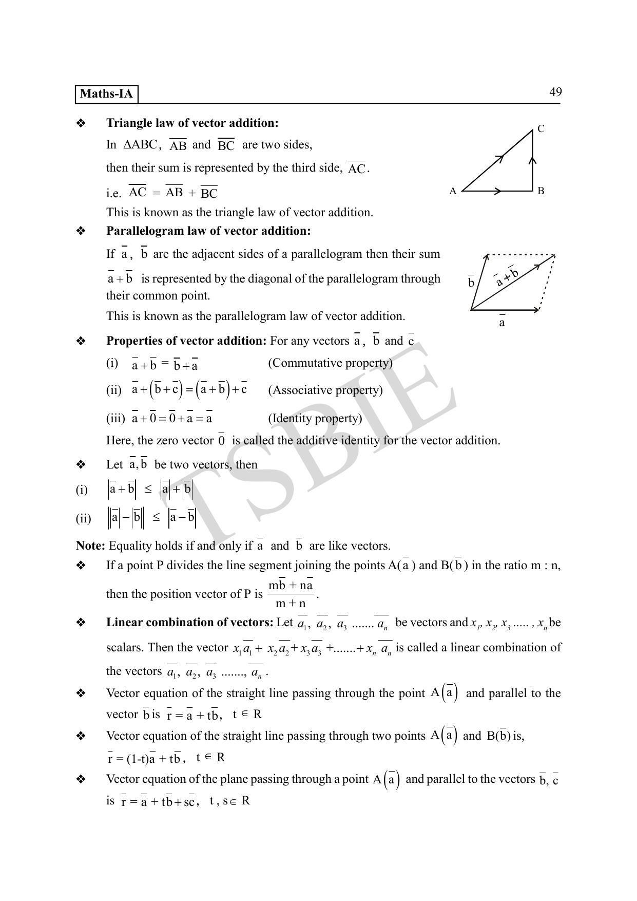 TS SCERT Inter 1st Year Maths IA Path 1 (English Medium) Text Book - Page 54