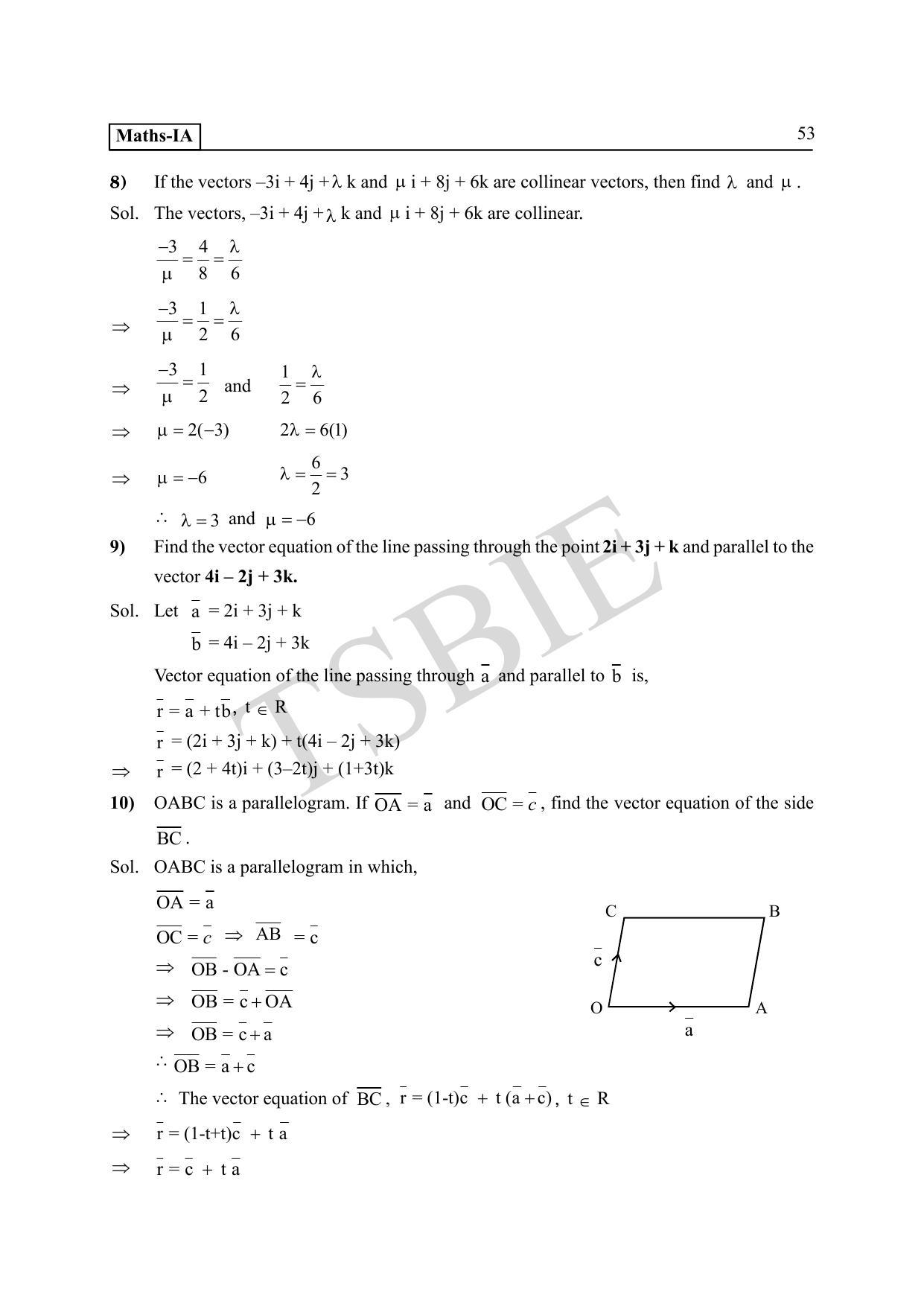 TS SCERT Inter 1st Year Maths IA Path 1 (English Medium) Text Book - Page 58