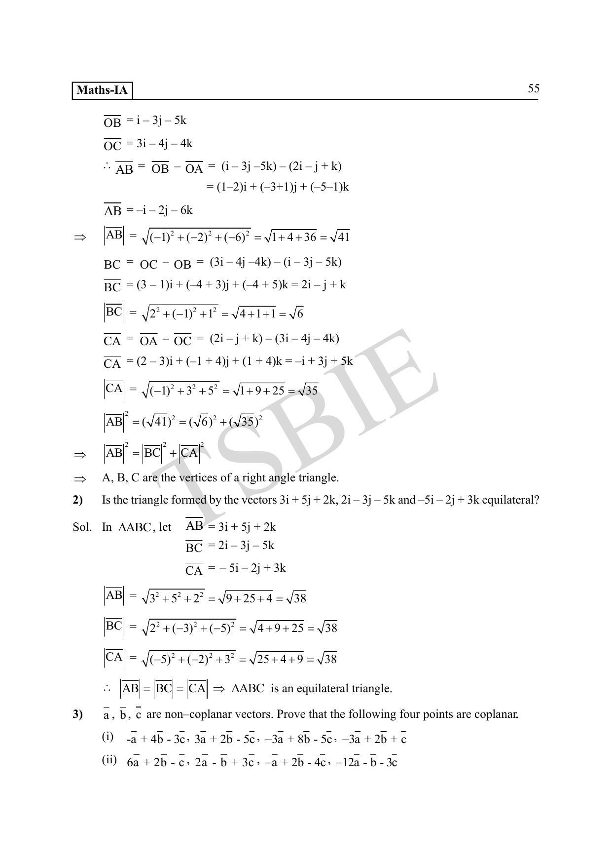 TS SCERT Inter 1st Year Maths IA Path 1 (English Medium) Text Book - Page 60