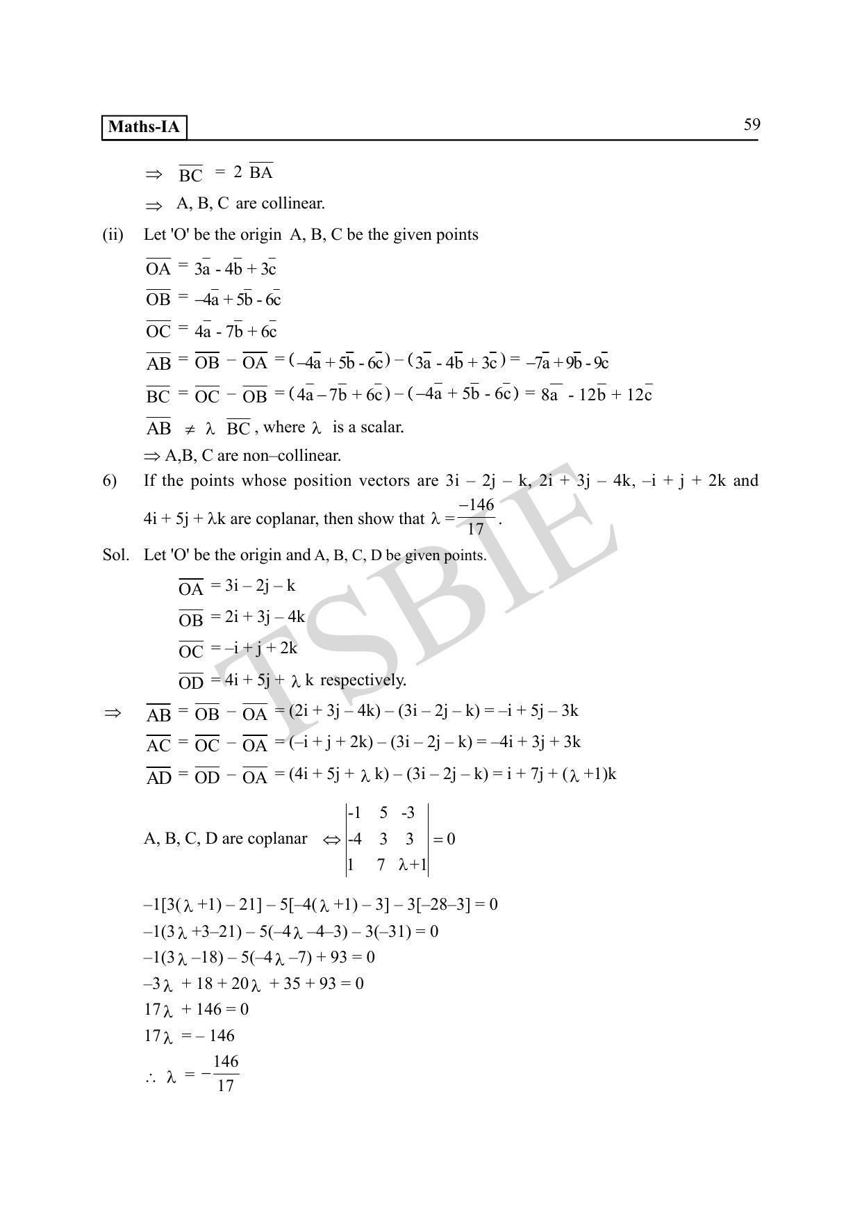 TS SCERT Inter 1st Year Maths IA Path 1 (English Medium) Text Book - Page 64