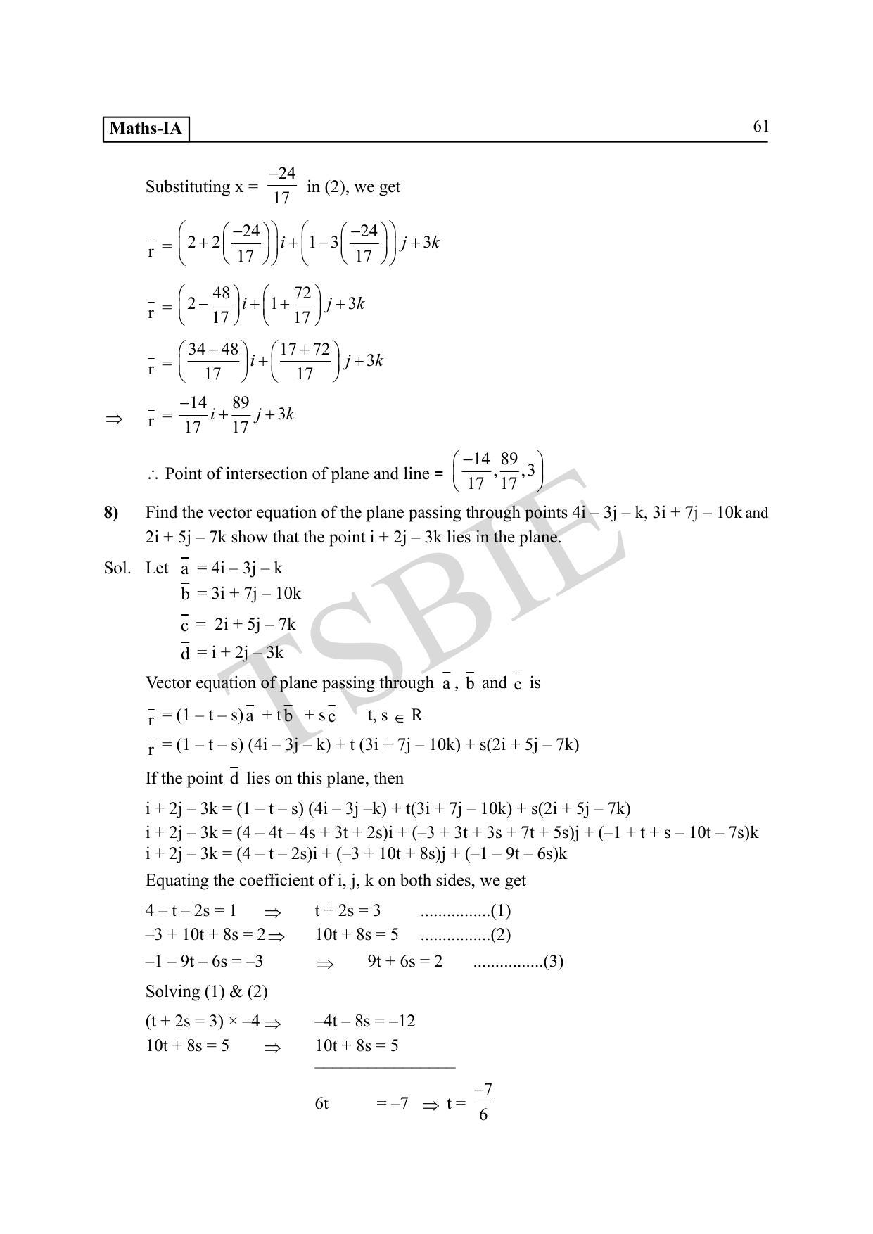 TS SCERT Inter 1st Year Maths IA Path 1 (English Medium) Text Book - Page 66