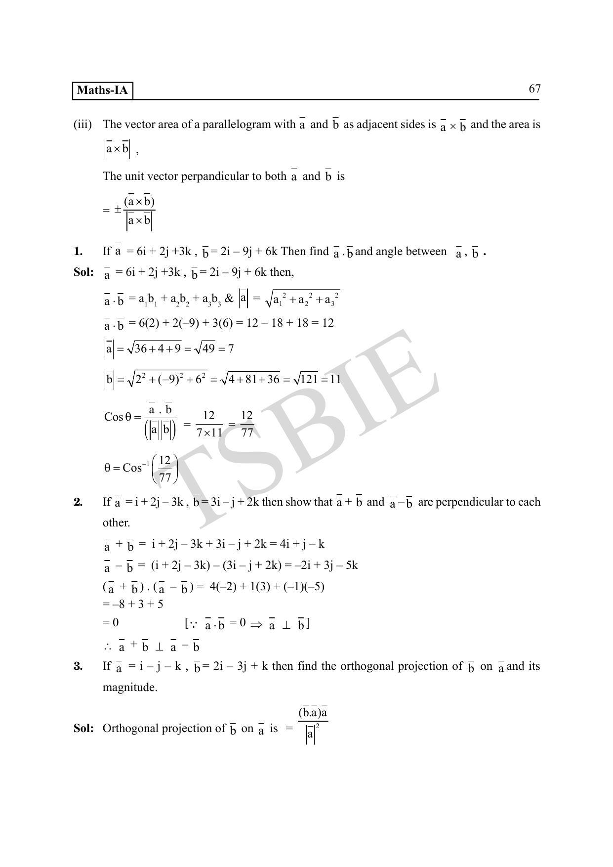 TS SCERT Inter 1st Year Maths IA Path 1 (English Medium) Text Book - Page 72