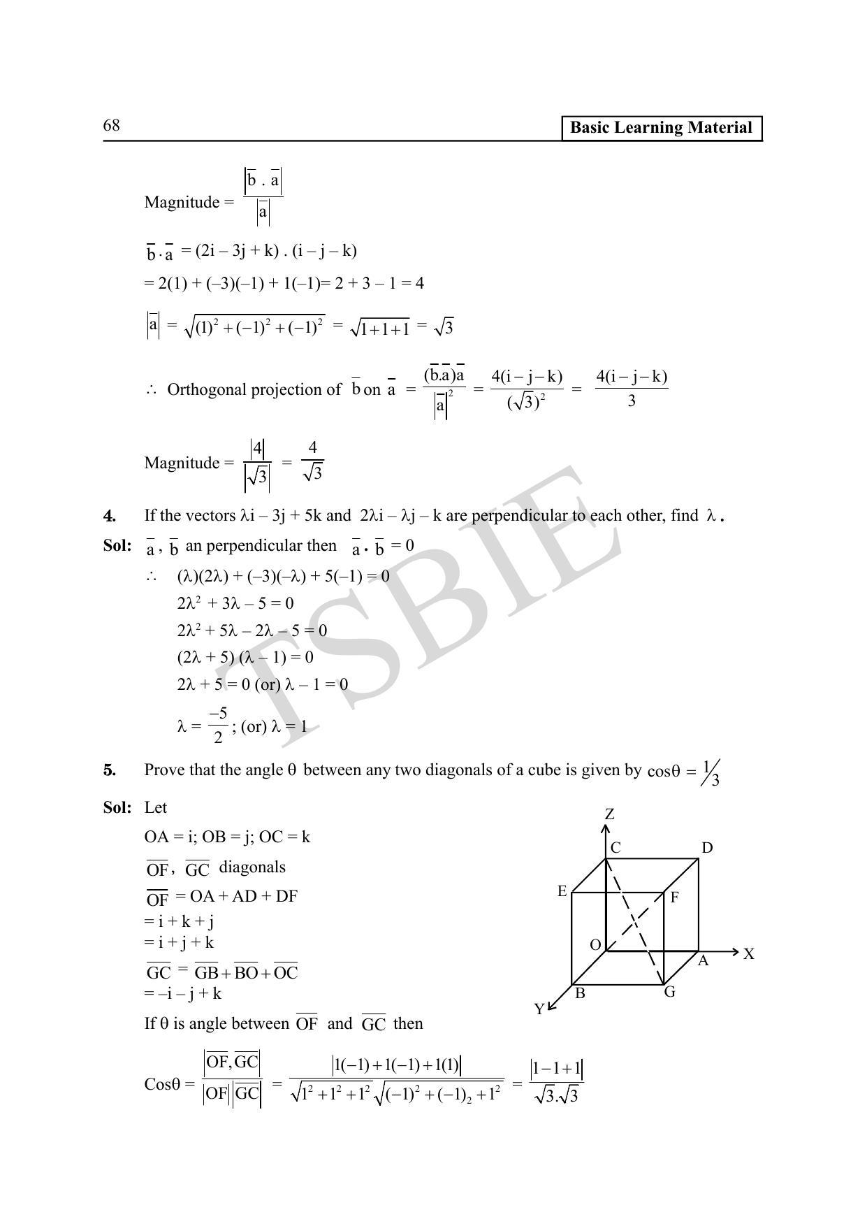 TS SCERT Inter 1st Year Maths IA Path 1 (English Medium) Text Book - Page 73