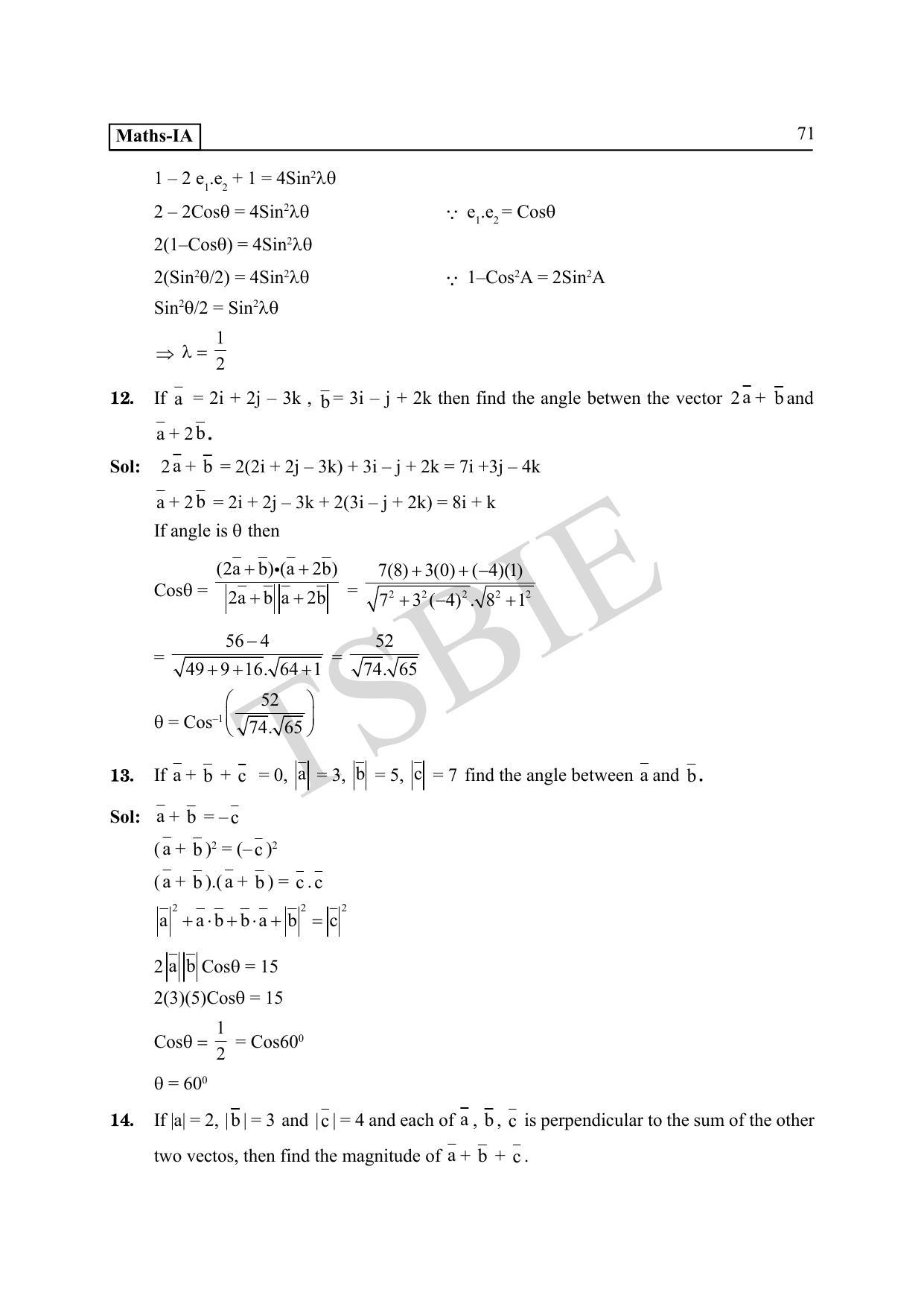 TS SCERT Inter 1st Year Maths IA Path 1 (English Medium) Text Book - Page 76