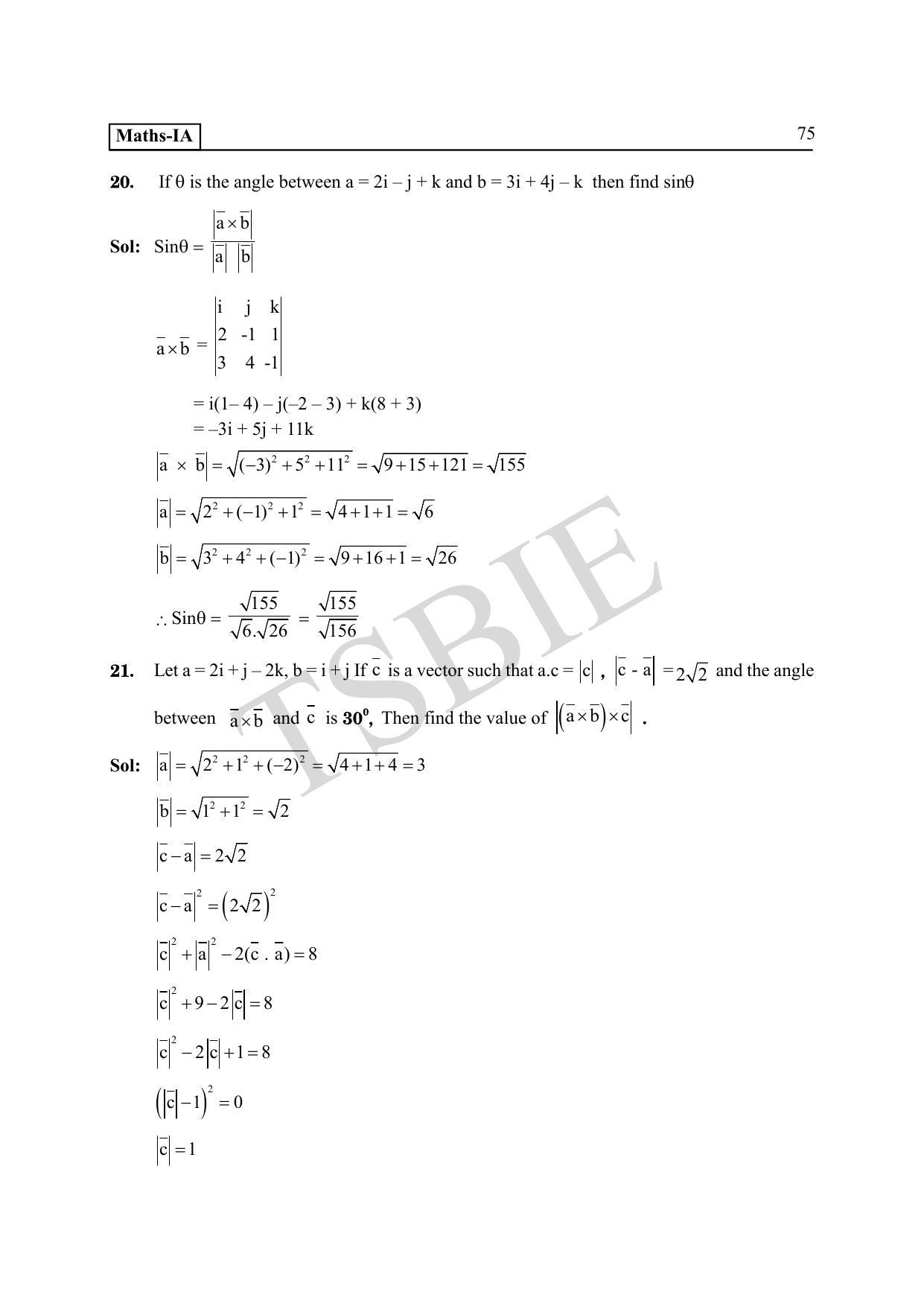 TS SCERT Inter 1st Year Maths IA Path 1 (English Medium) Text Book - Page 80
