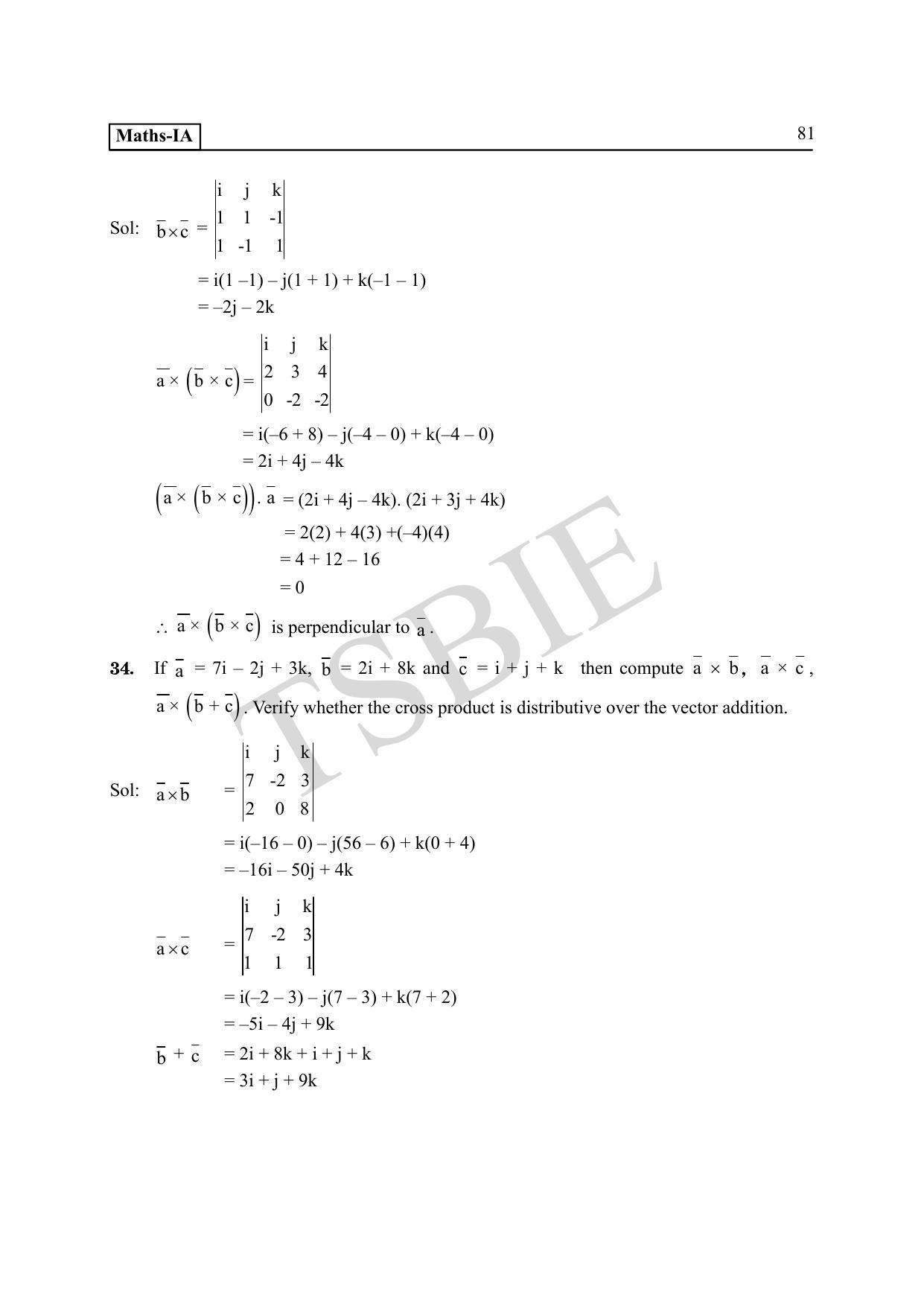 TS SCERT Inter 1st Year Maths IA Path 1 (English Medium) Text Book - Page 86