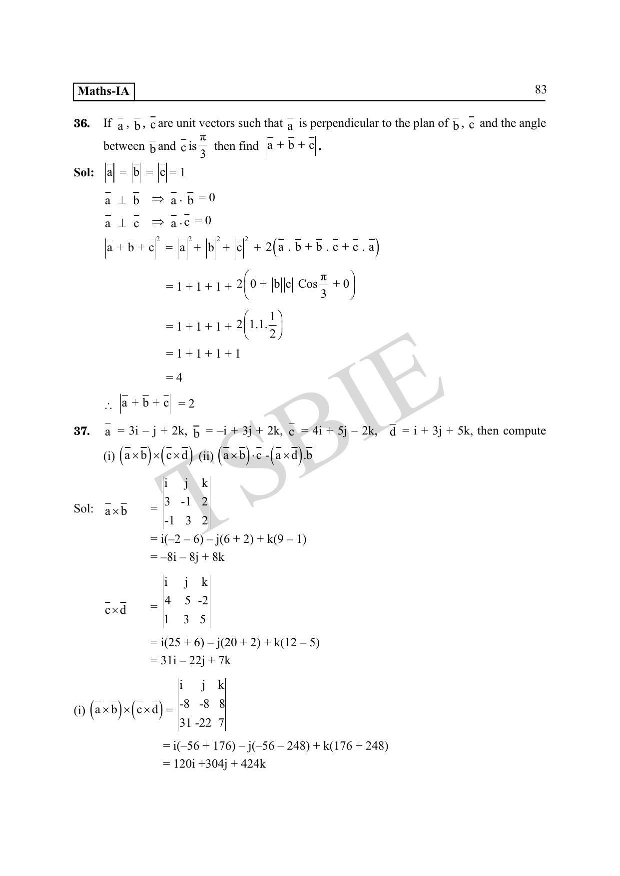 TS SCERT Inter 1st Year Maths IA Path 1 (English Medium) Text Book - Page 88