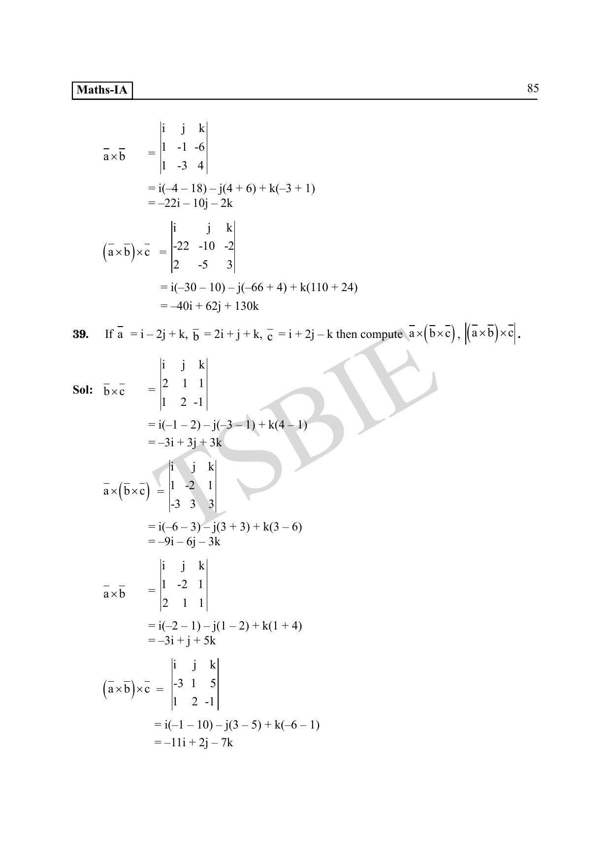 TS SCERT Inter 1st Year Maths IA Path 1 (English Medium) Text Book - Page 90
