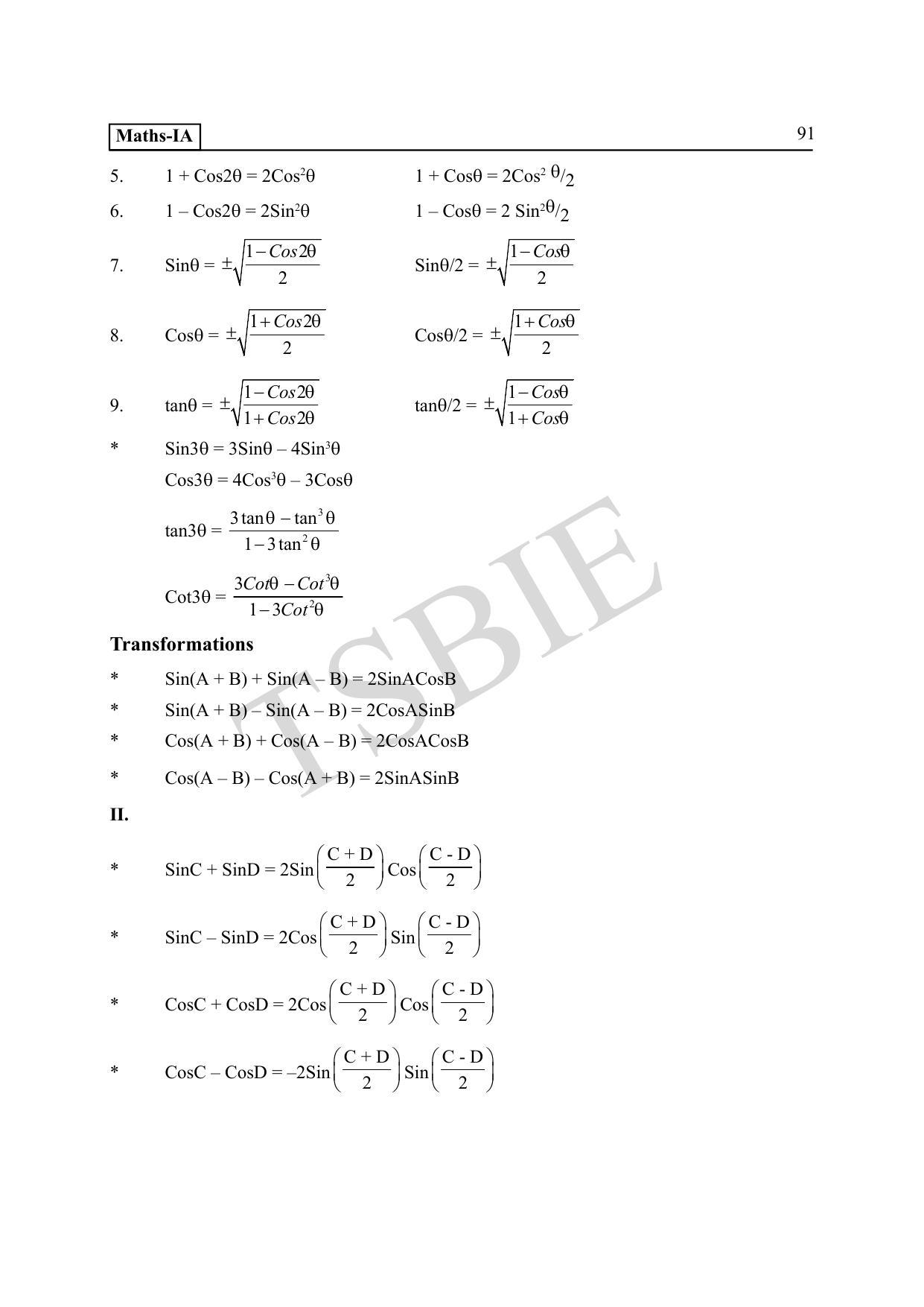TS SCERT Inter 1st Year Maths IA Path 1 (English Medium) Text Book - Page 96