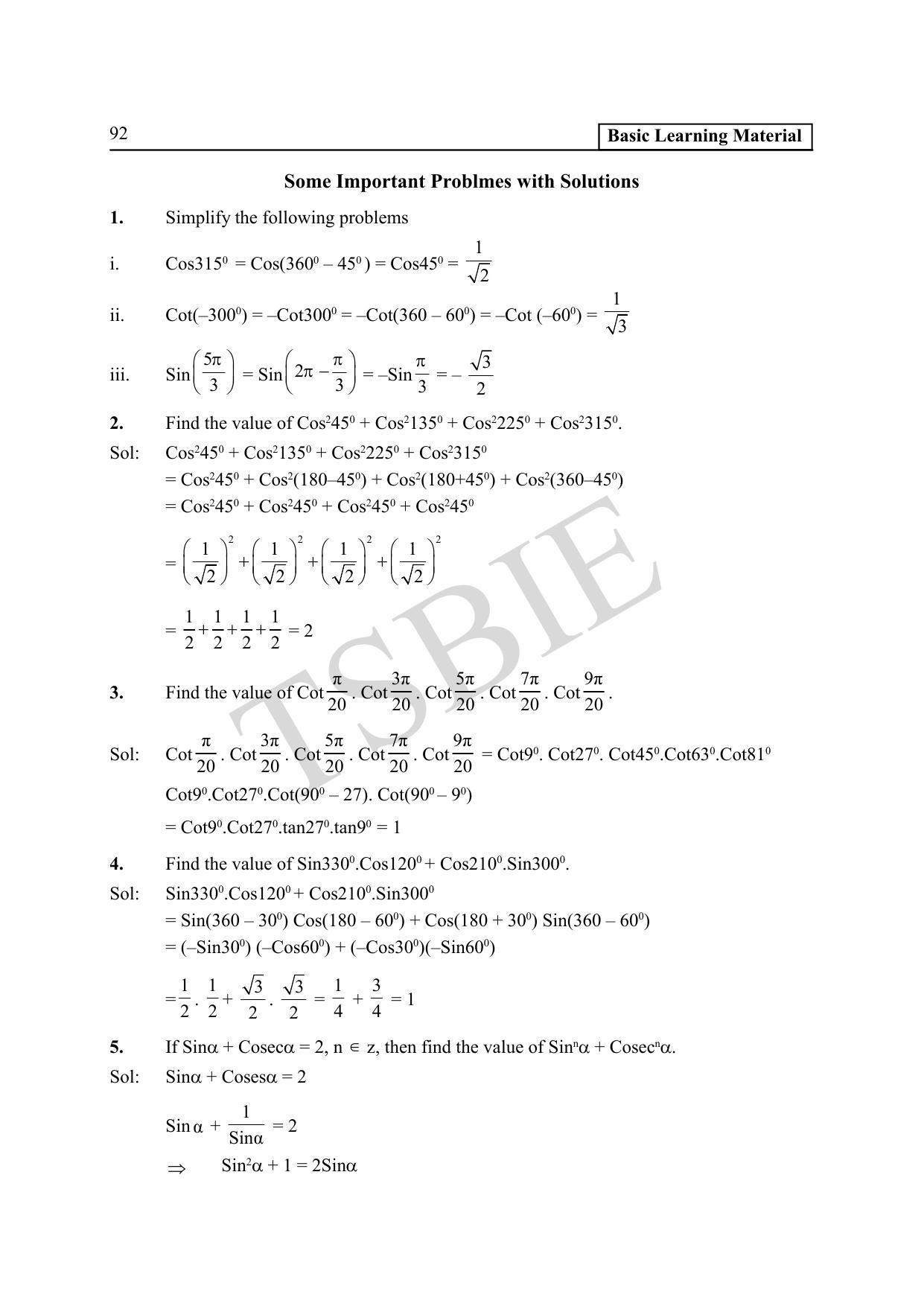 TS SCERT Inter 1st Year Maths IA Path 1 (English Medium) Text Book - Page 97