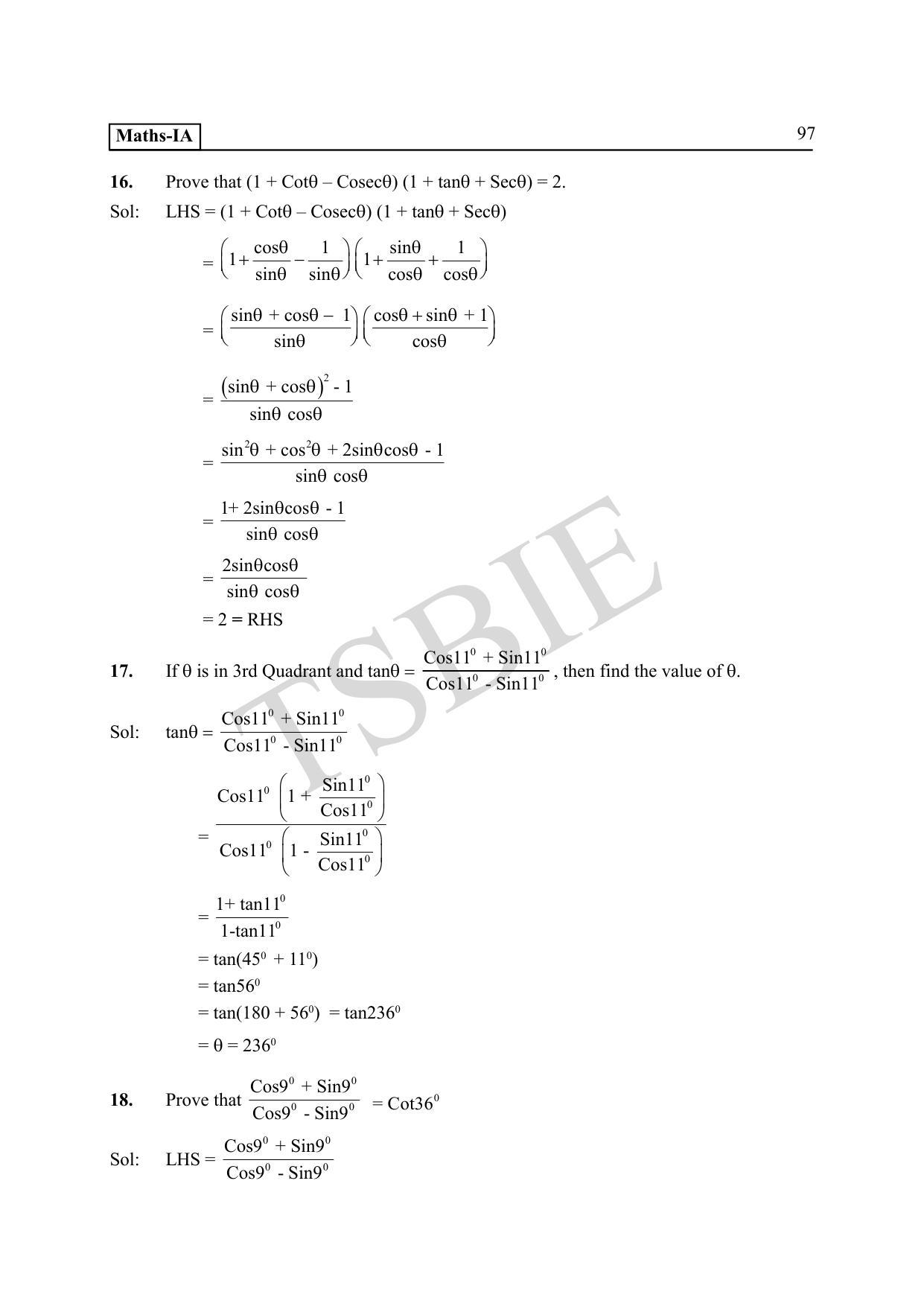 TS SCERT Inter 1st Year Maths IA Path 1 (English Medium) Text Book - Page 102