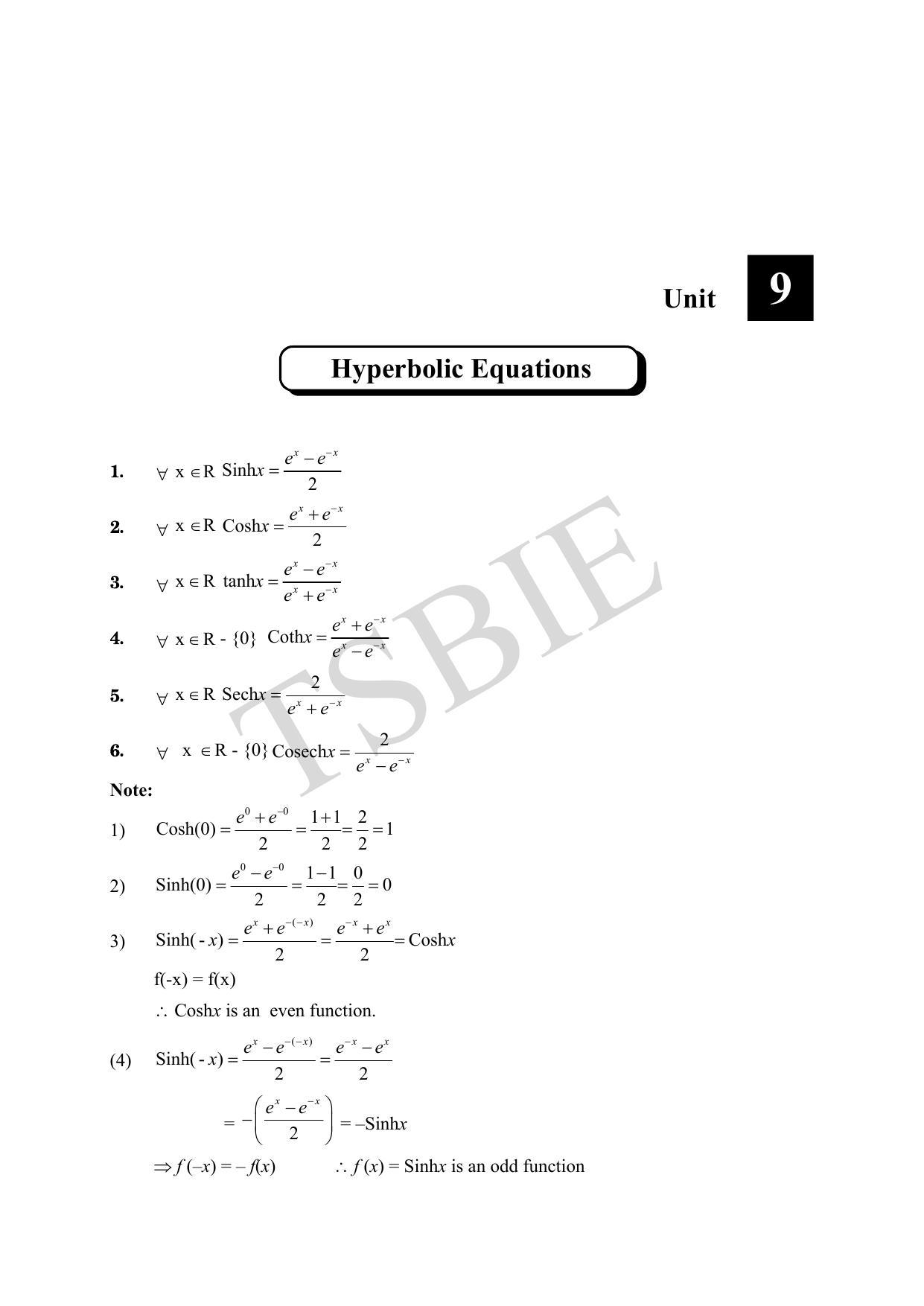 TS SCERT Inter 1st Year Maths IA Path 1 (English Medium) Text Book - Page 111