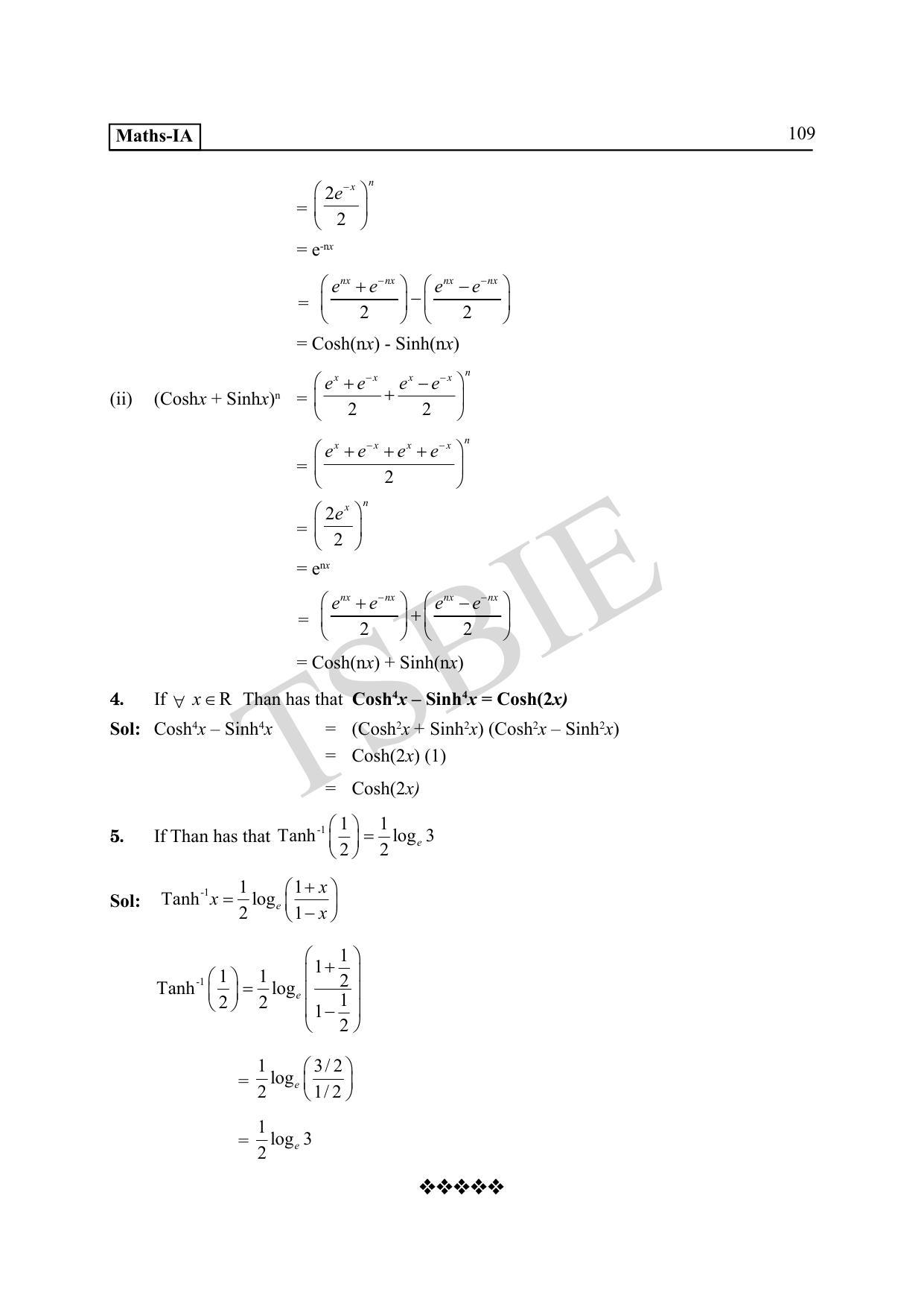 TS SCERT Inter 1st Year Maths IA Path 1 (English Medium) Text Book - Page 114