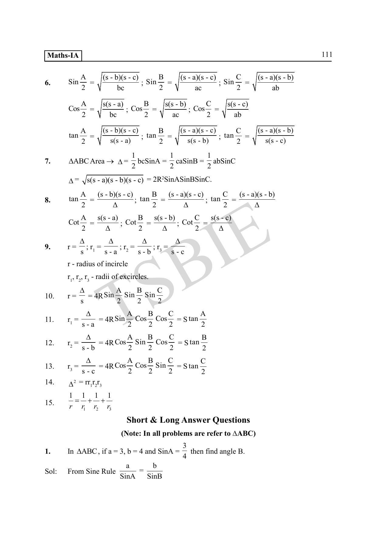 TS SCERT Inter 1st Year Maths IA Path 1 (English Medium) Text Book - Page 116