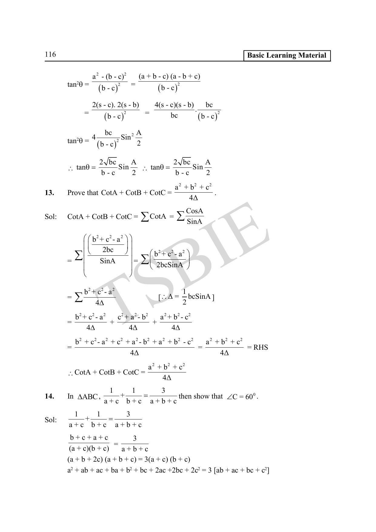 TS SCERT Inter 1st Year Maths IA Path 1 (English Medium) Text Book - Page 121