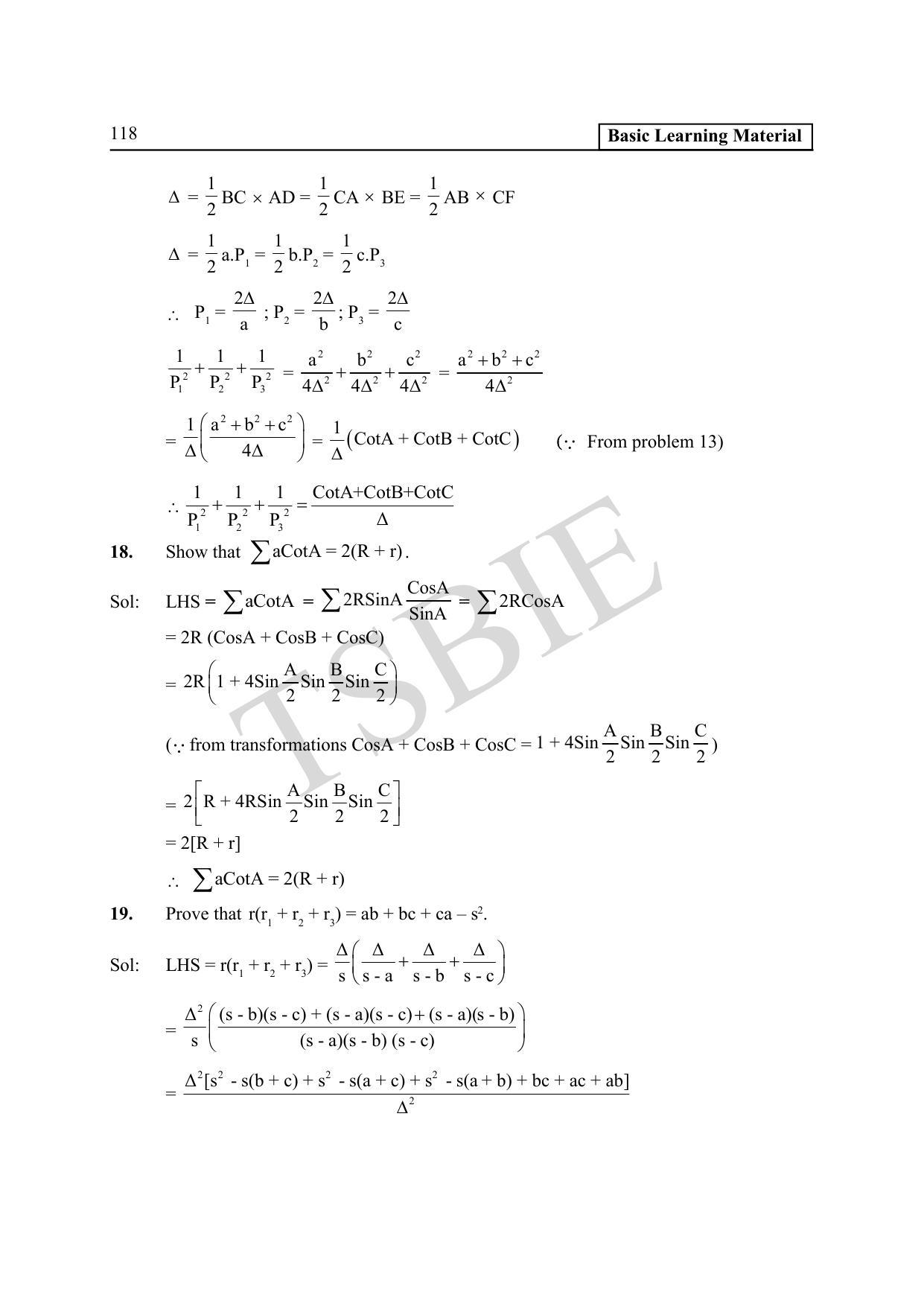 TS SCERT Inter 1st Year Maths IA Path 1 (English Medium) Text Book - Page 123