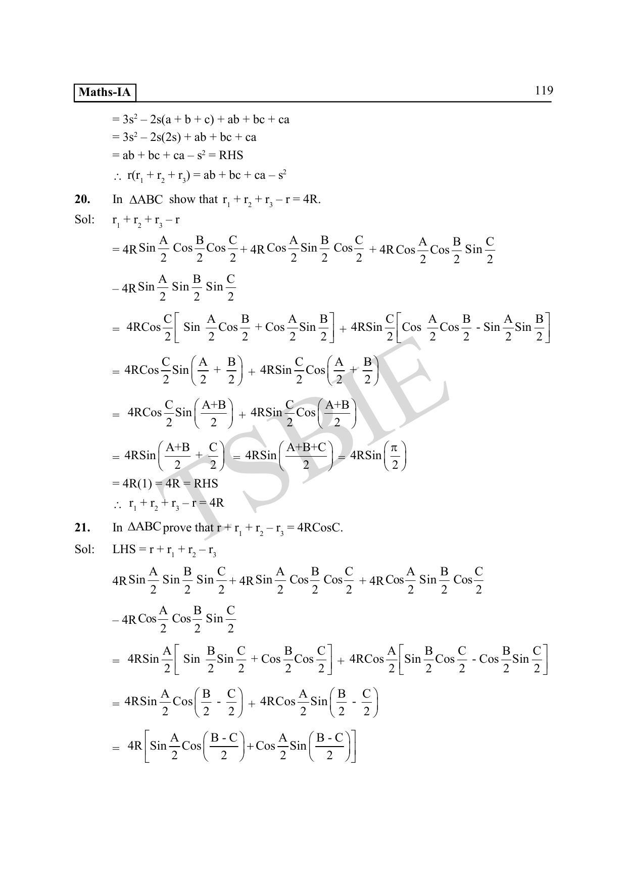 TS SCERT Inter 1st Year Maths IA Path 1 (English Medium) Text Book - Page 124