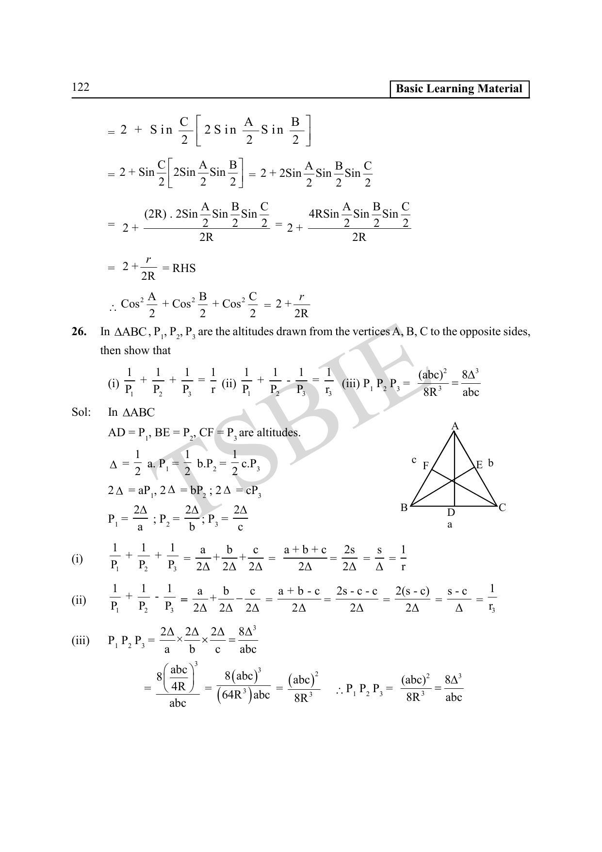 TS SCERT Inter 1st Year Maths IA Path 1 (English Medium) Text Book - Page 127