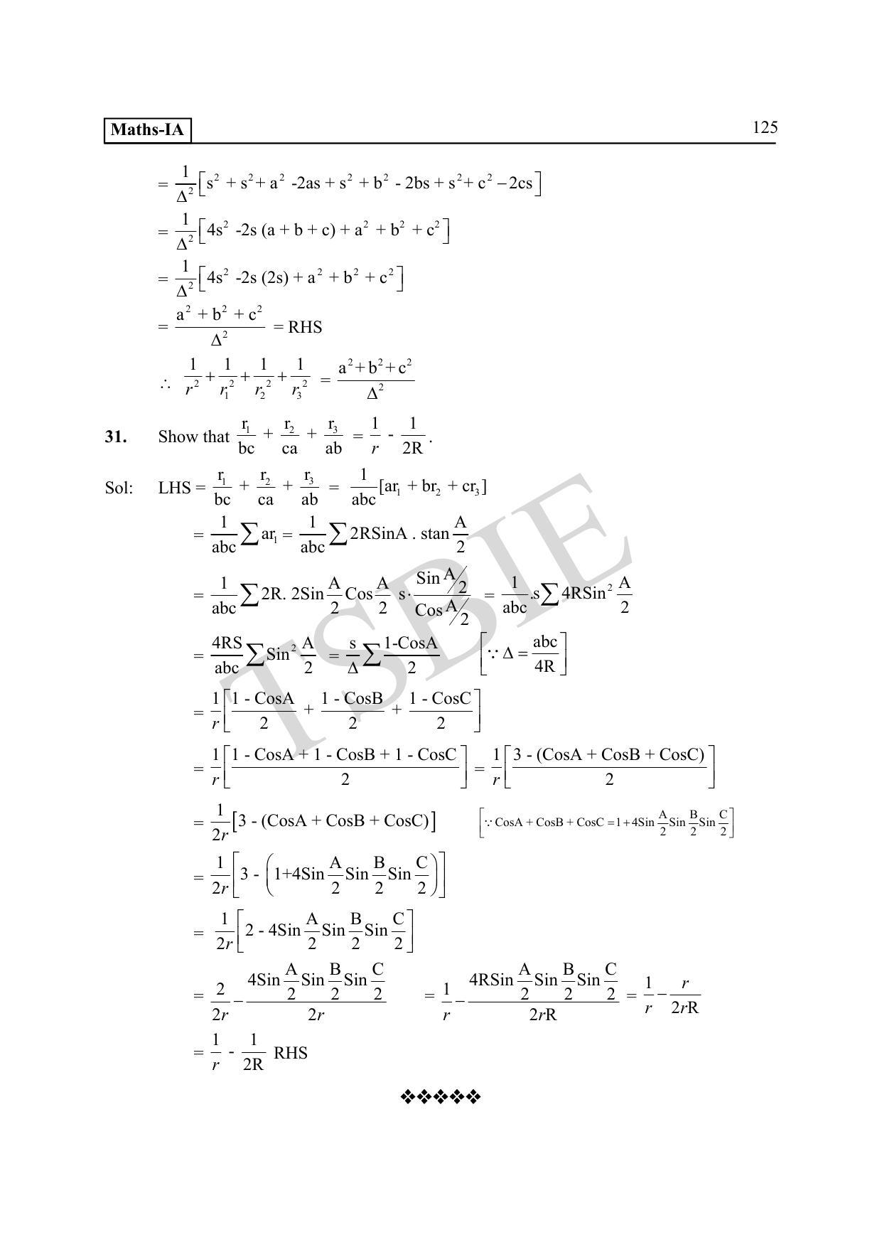 TS SCERT Inter 1st Year Maths IA Path 1 (English Medium) Text Book - Page 130
