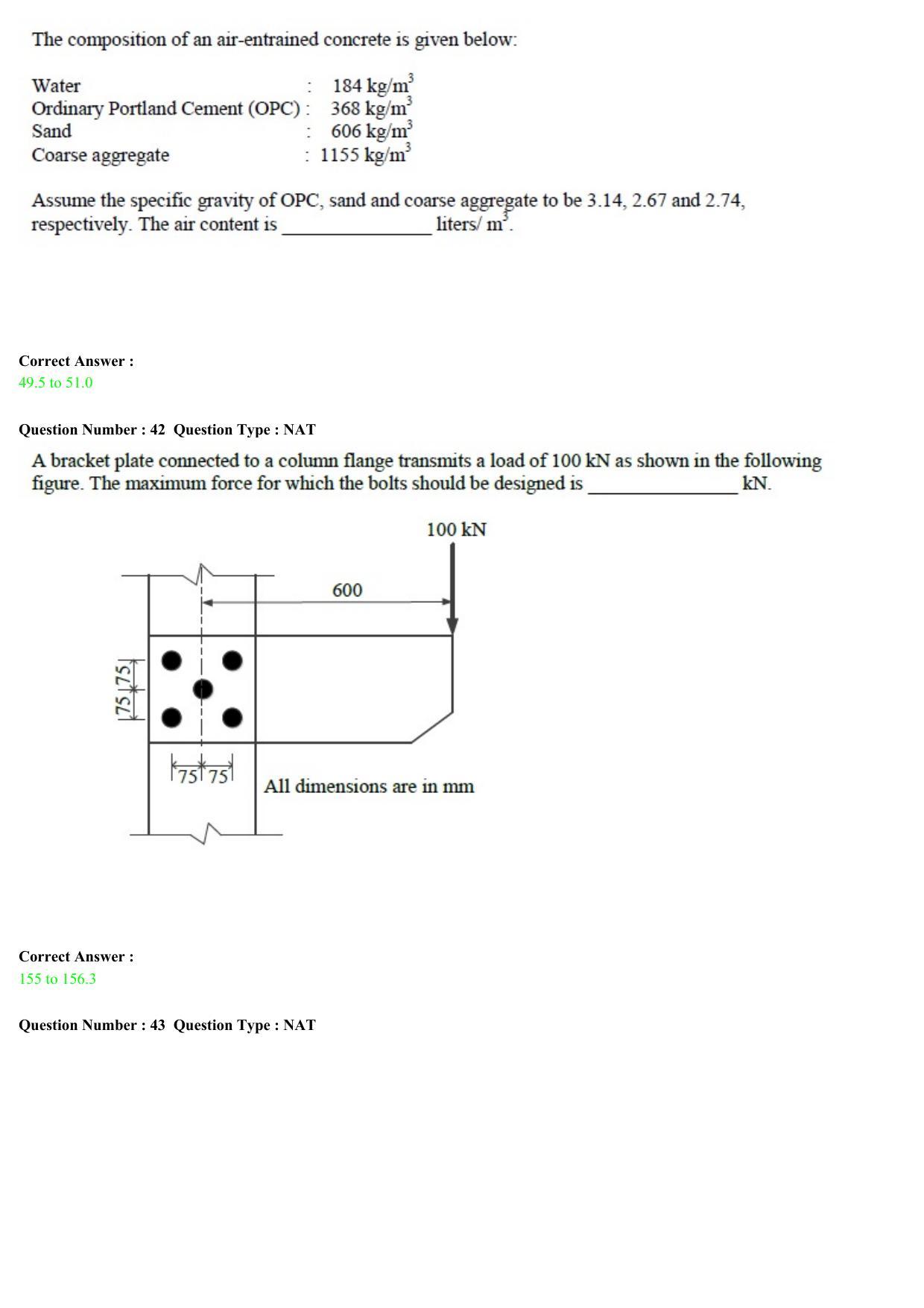 GATE 2015 Civil Engineering (CE) Question Paper with Answer Key - Page 16