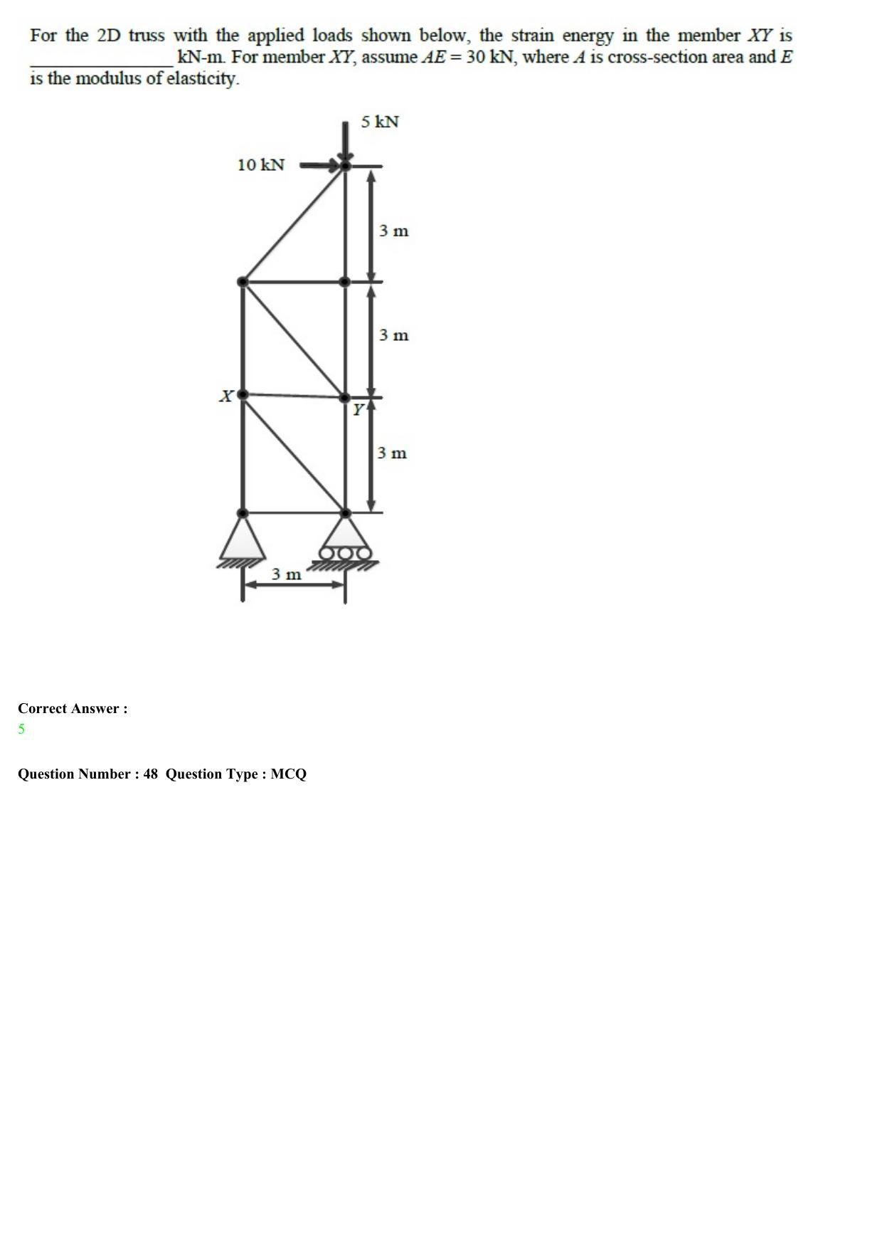 GATE 2015 Civil Engineering (CE) Question Paper with Answer Key - Page 19