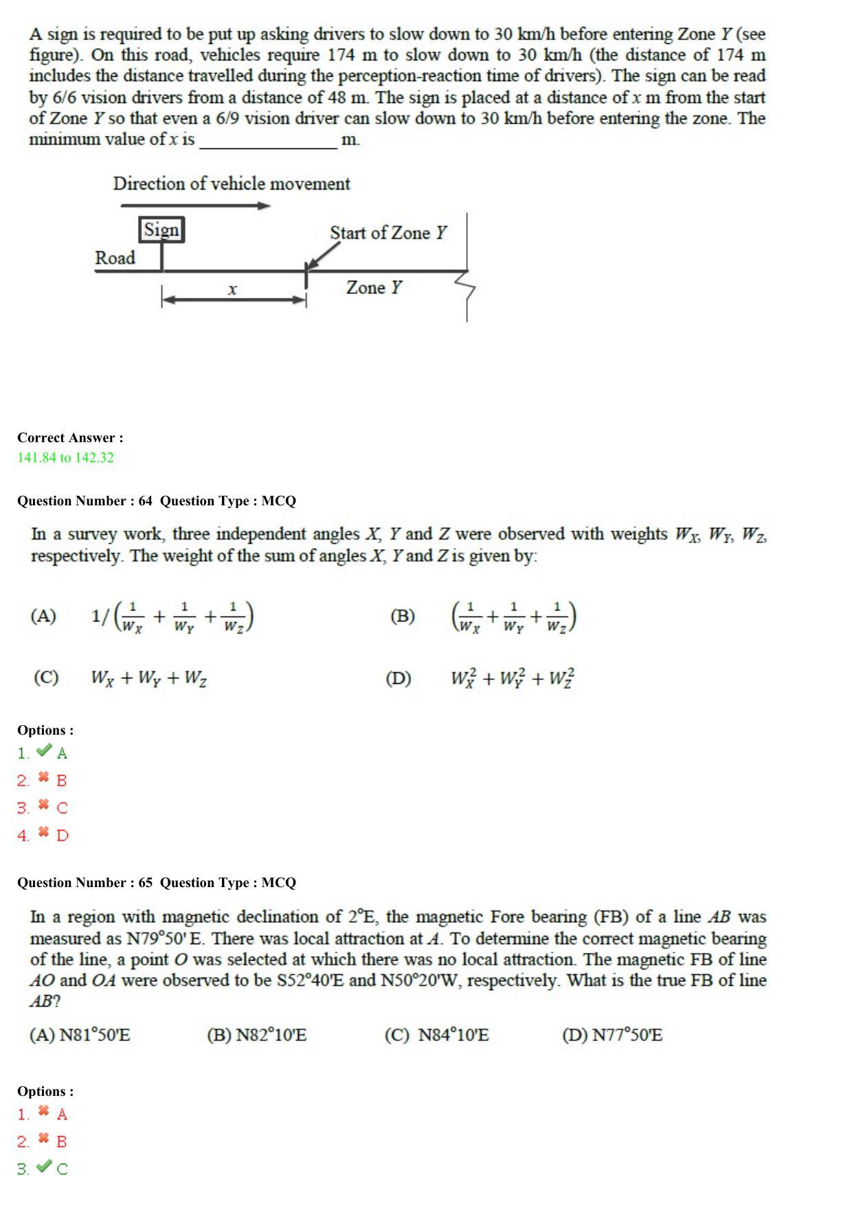GATE 2015 Civil Engineering (CE) Question Paper with Answer Key - Page 26