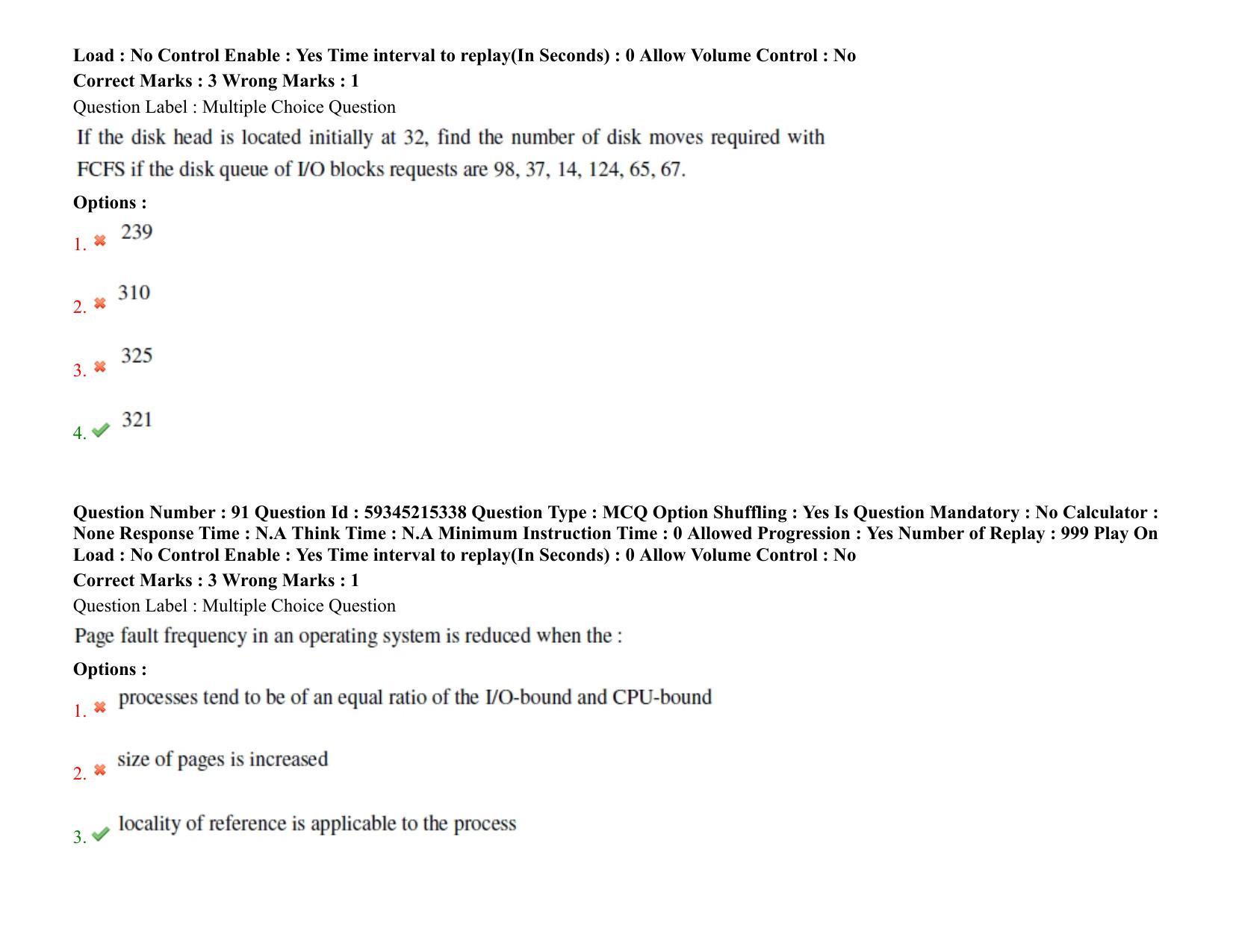 BHU RET Computer Science 2021 Question Paper - Page 71