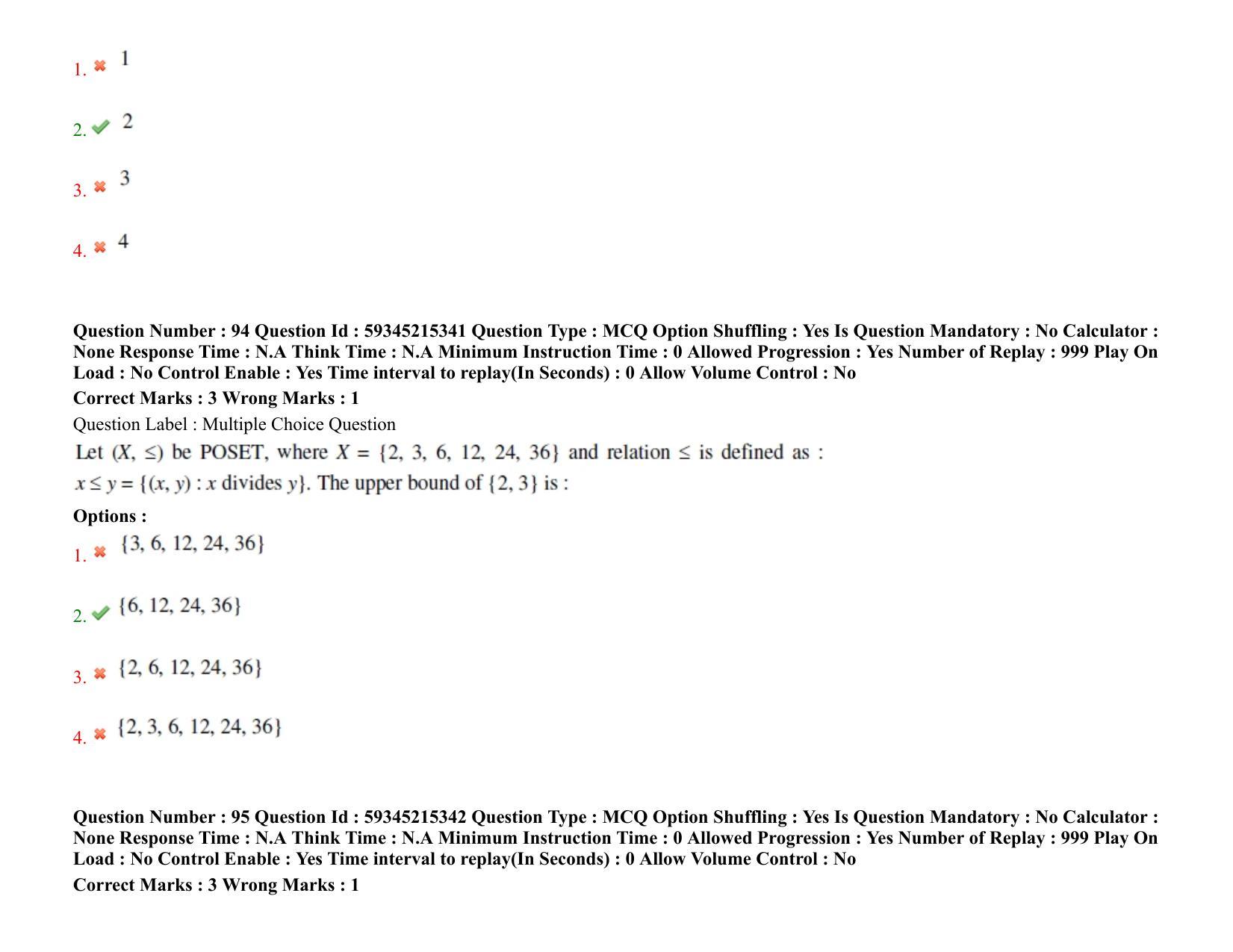 BHU RET Computer Science 2021 Question Paper - Page 73