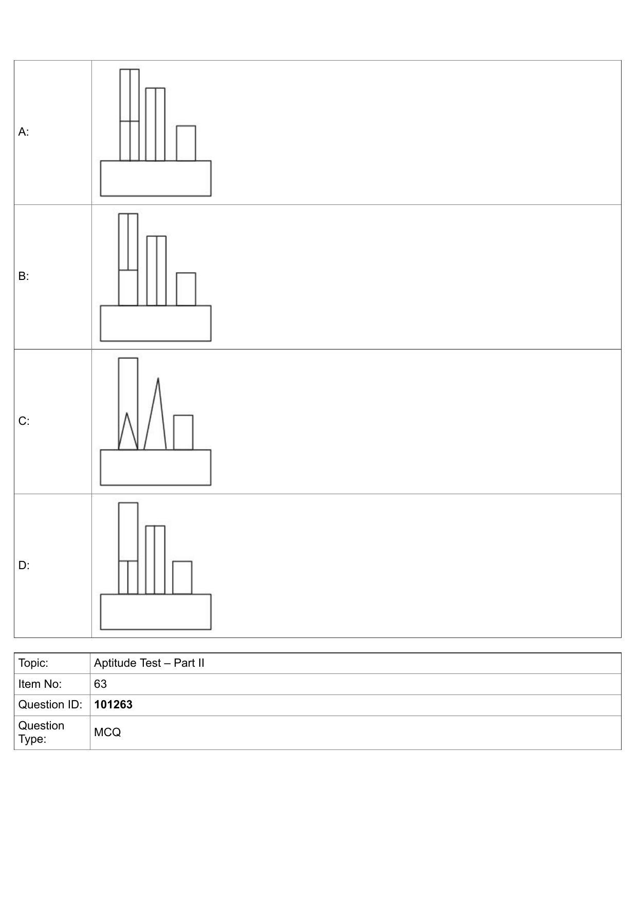 JEE Mains 2022: B.Arch Bengali (Shift 1) 30-07-2022 Question Paper - Page 33