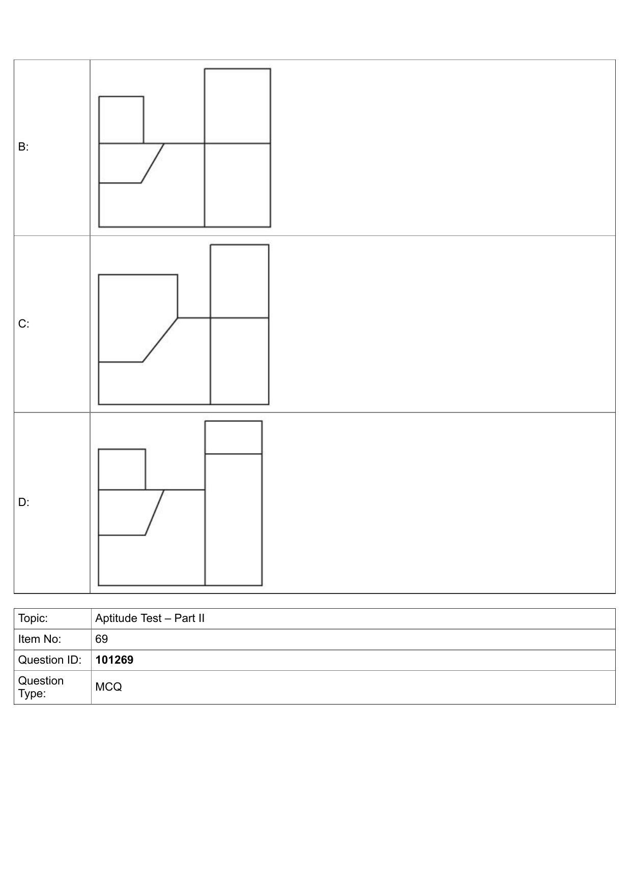 JEE Mains 2022: B.Arch Bengali (Shift 1) 30-07-2022 Question Paper - Page 40