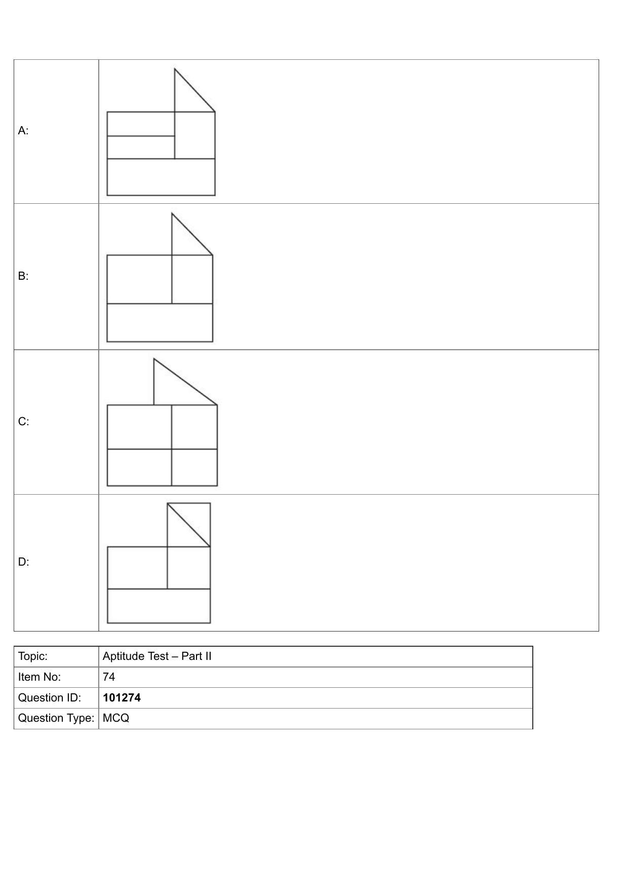 JEE Mains 2022: B.Arch Bengali (Shift 1) 30-07-2022 Question Paper - Page 46
