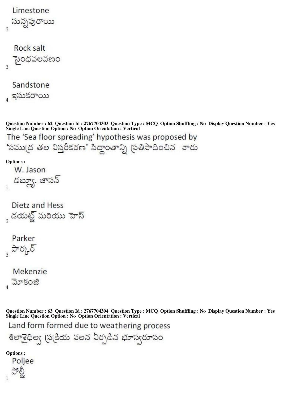 AP EDCET 2019 Social Studies Question Paper - Page 28