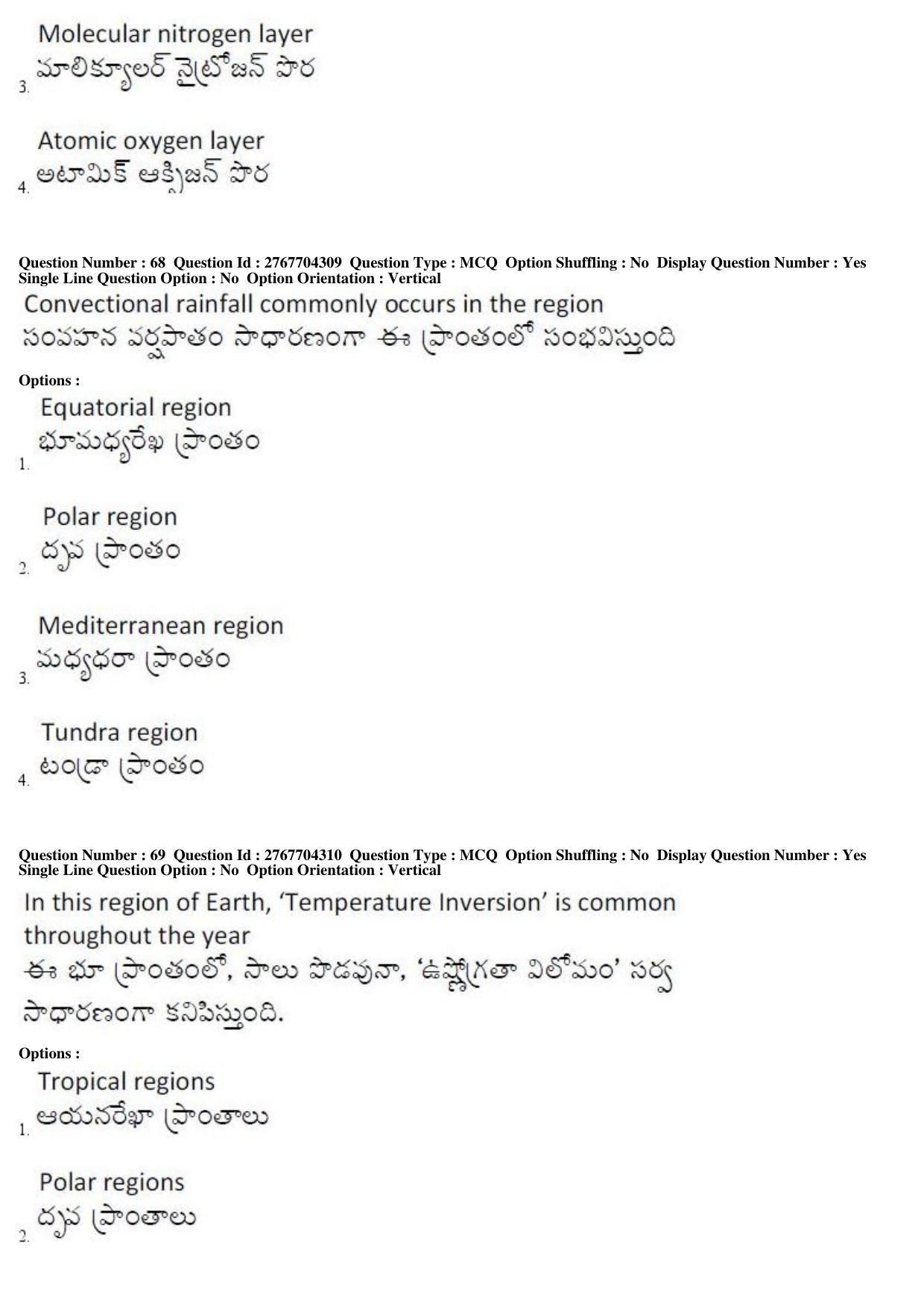 AP EDCET 2019 Social Studies Question Paper - Page 31